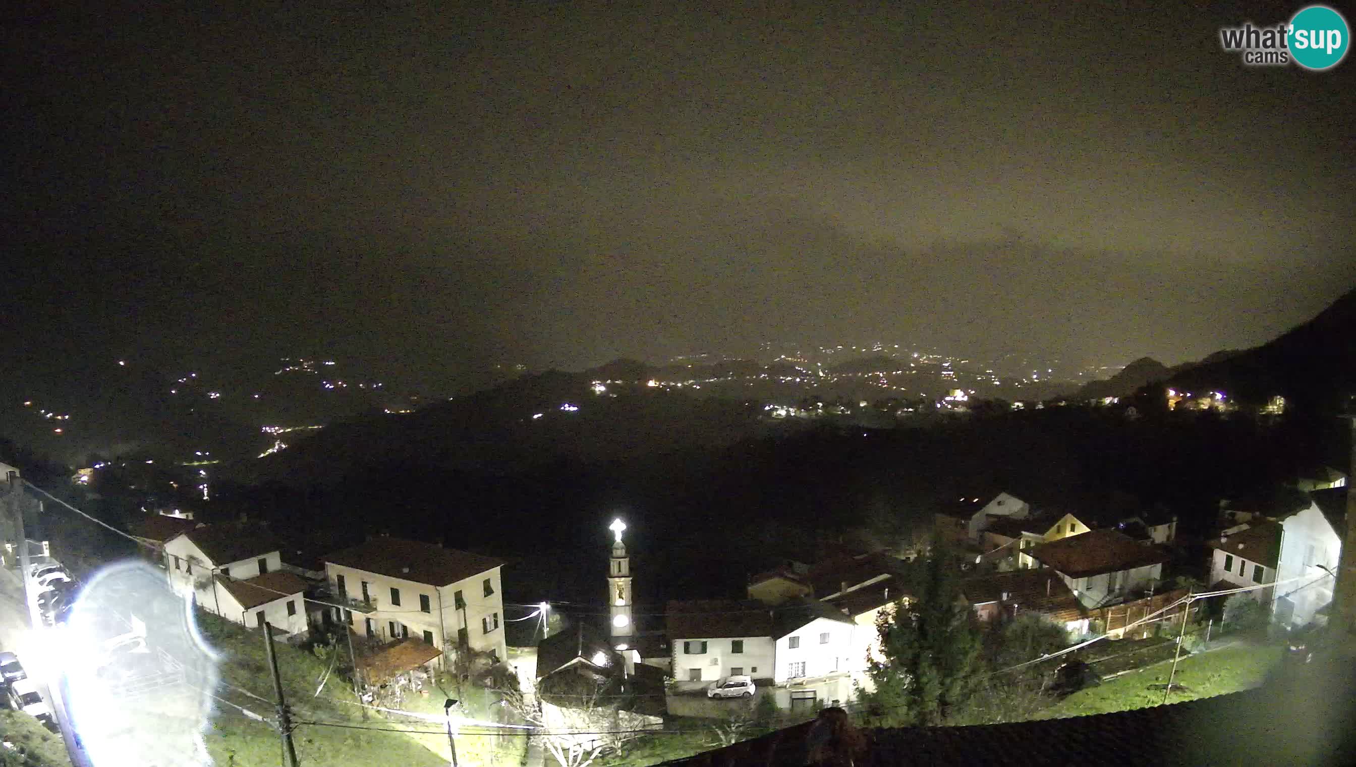 Live webcam Chiavari – Villa Oneto – Leivi