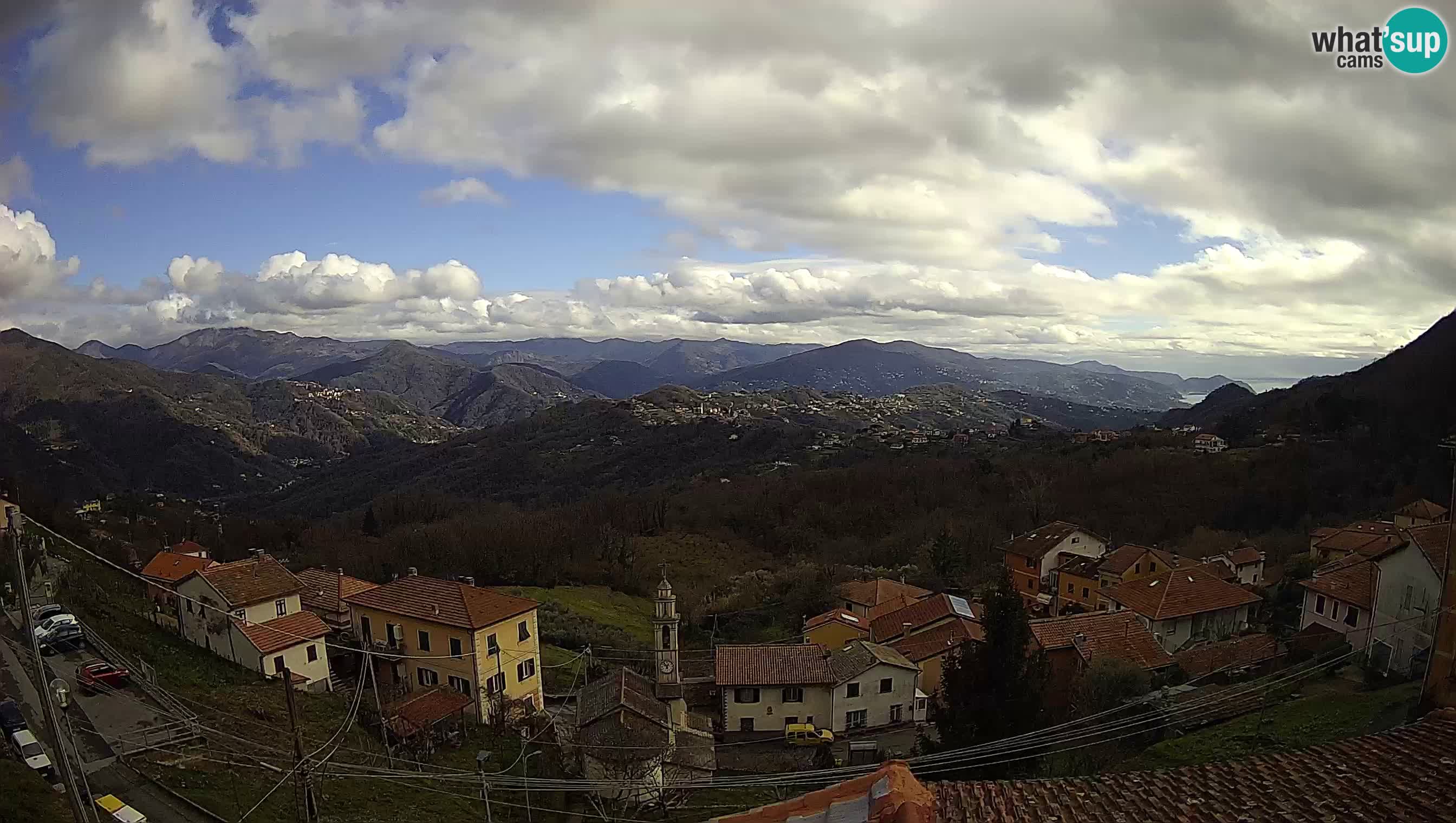 Chiavari Spletna kamera Villa Oneto