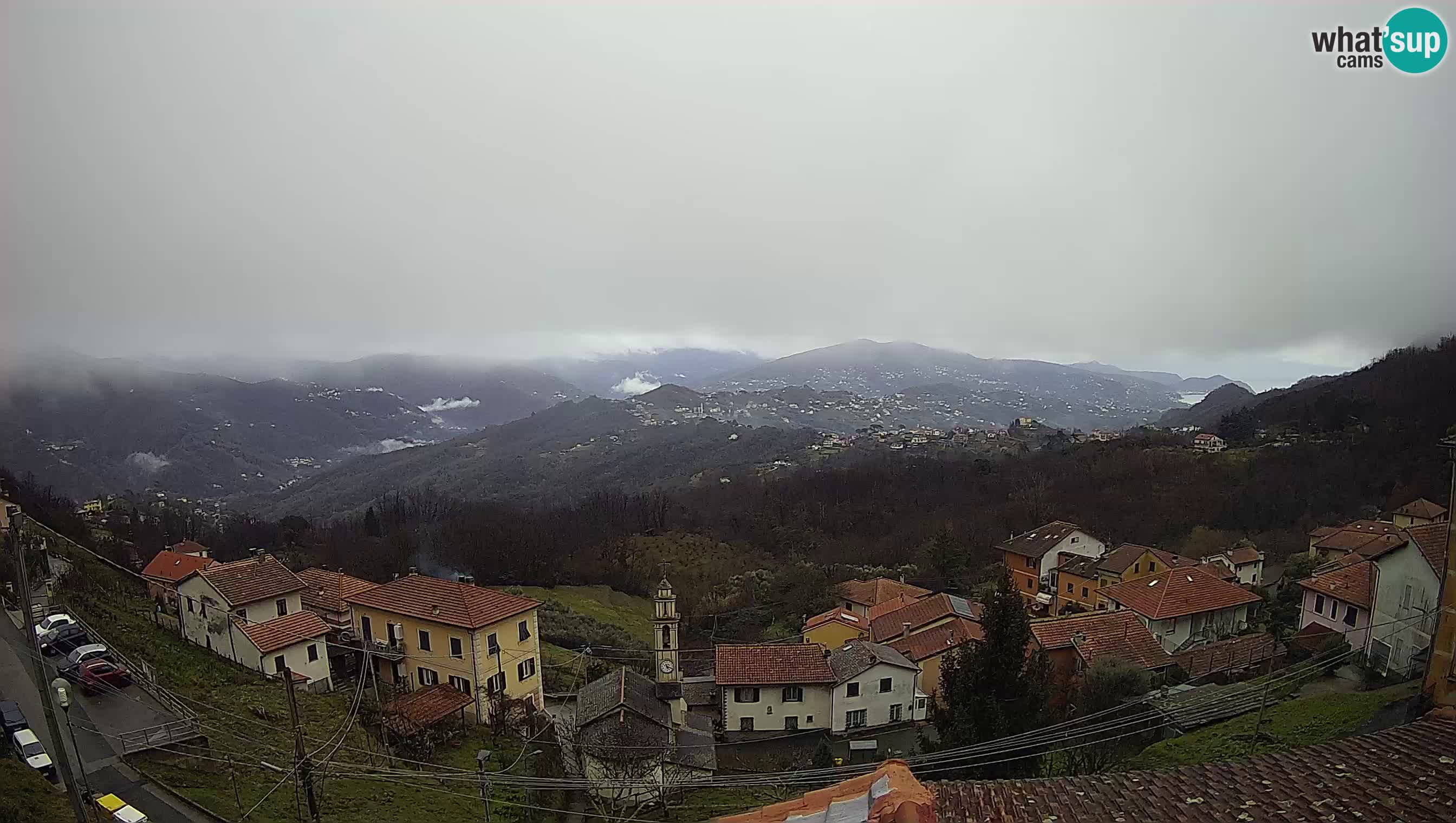 Live Chiavari webcam Villa Oneto