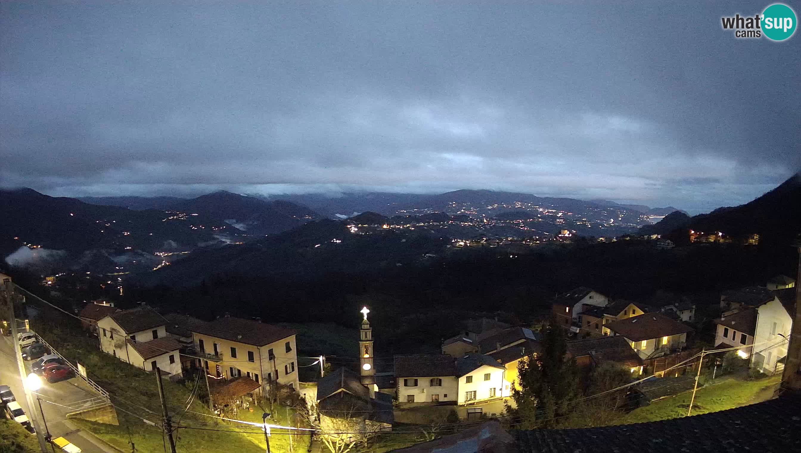 Live Chiavari webcam Villa Oneto – Leivi