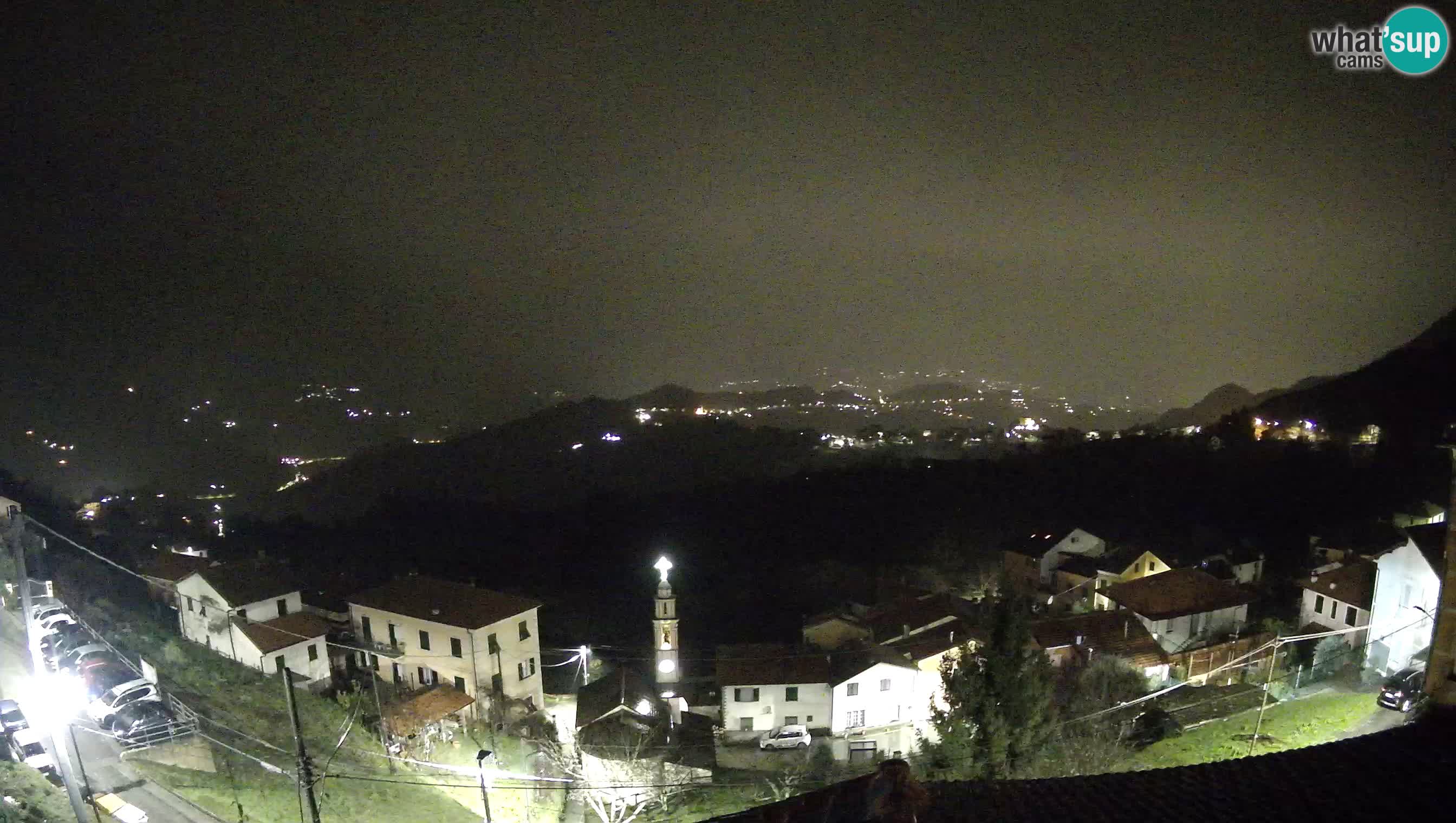 Live Chiavari livecam Villa Oneto – Leivi