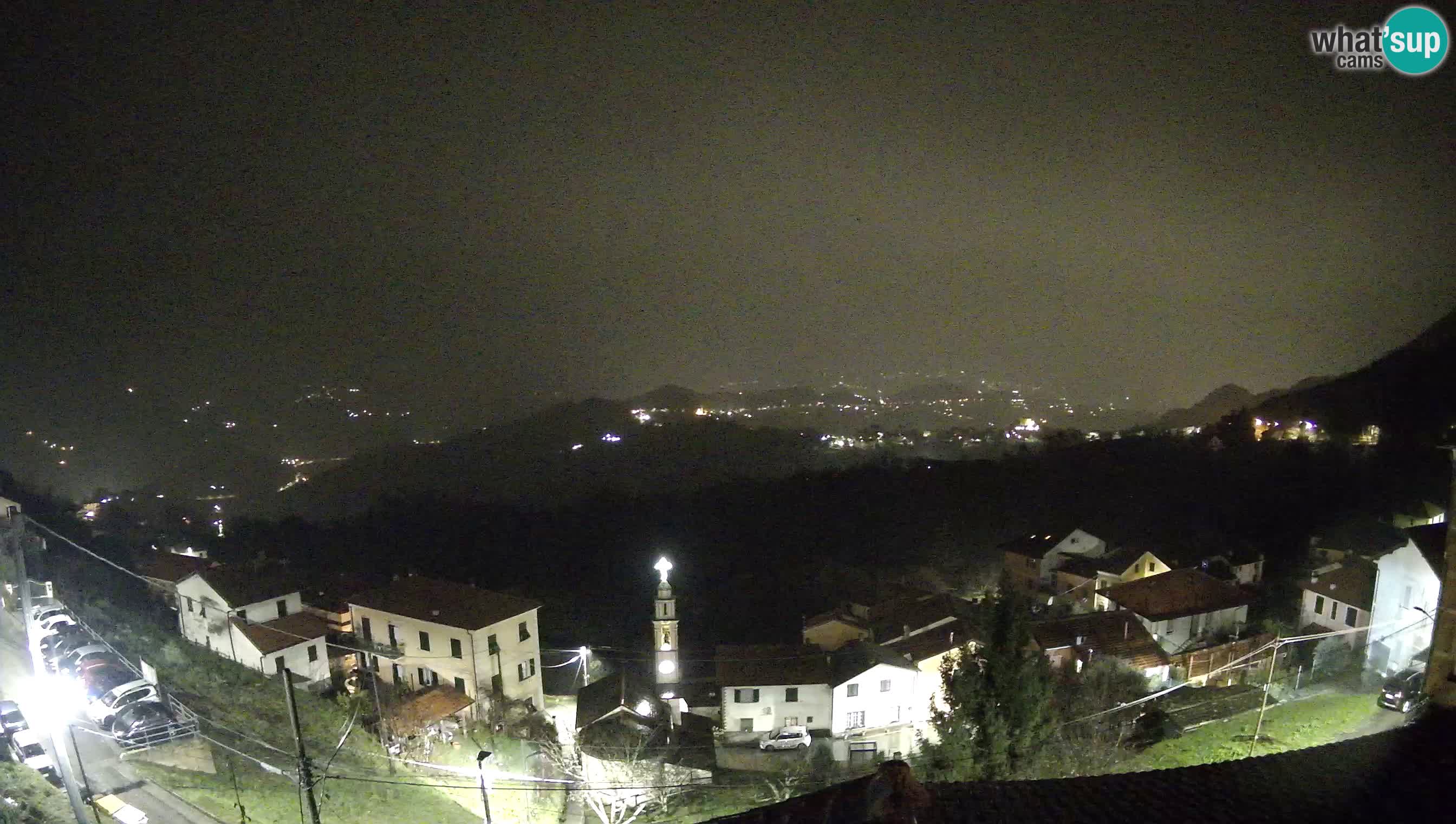 Live webcam Chiavari – Villa Oneto – Leivi