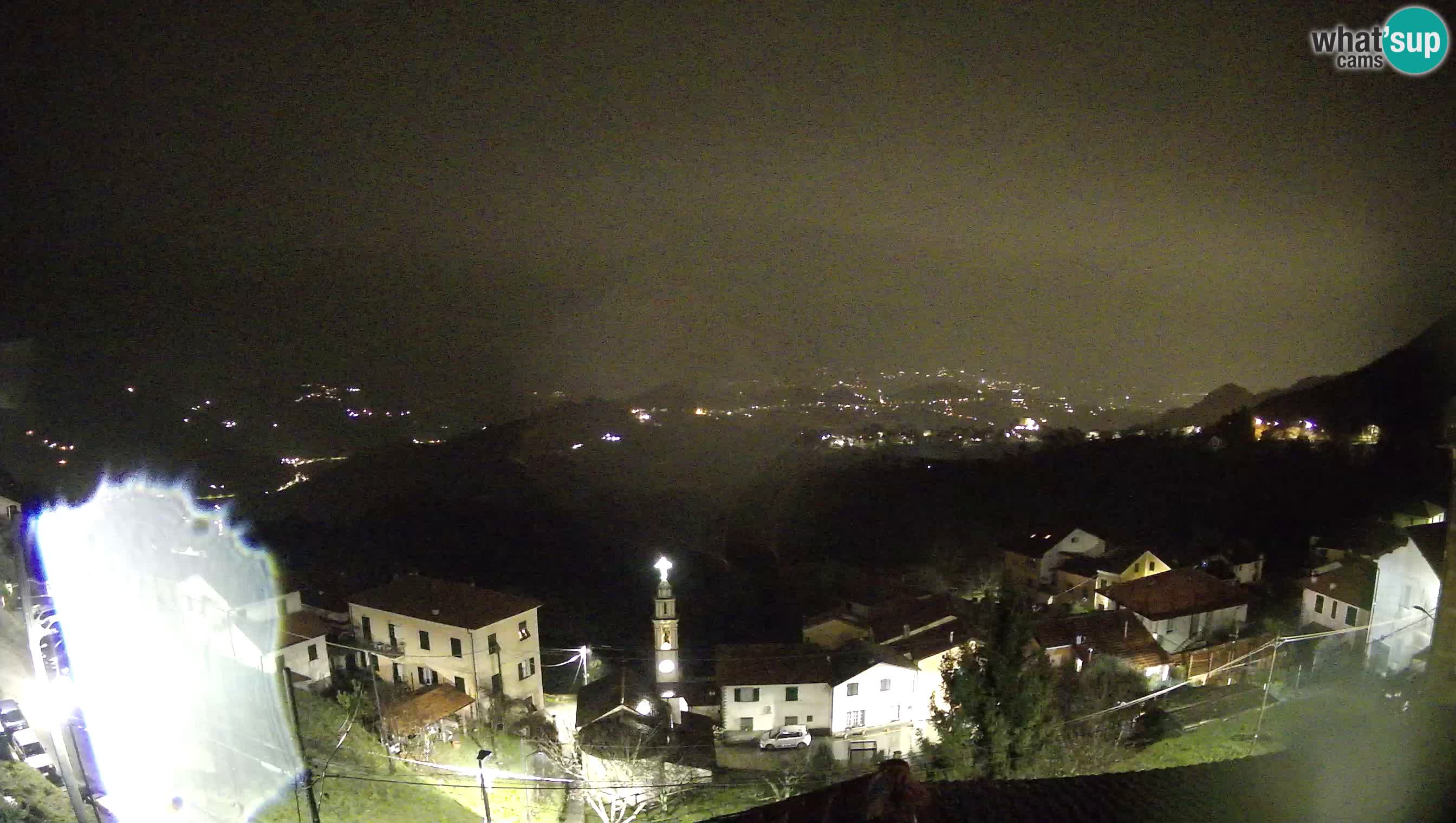 Chiavari web kamera Villa Oneto