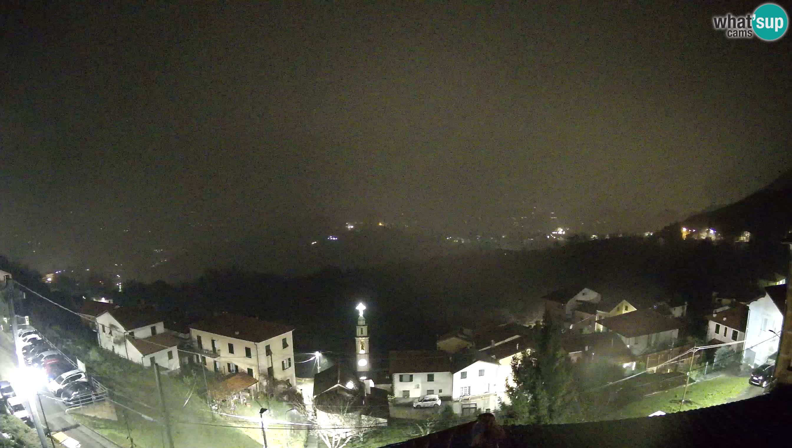 Live Chiavari webcam Villa Oneto – Leivi