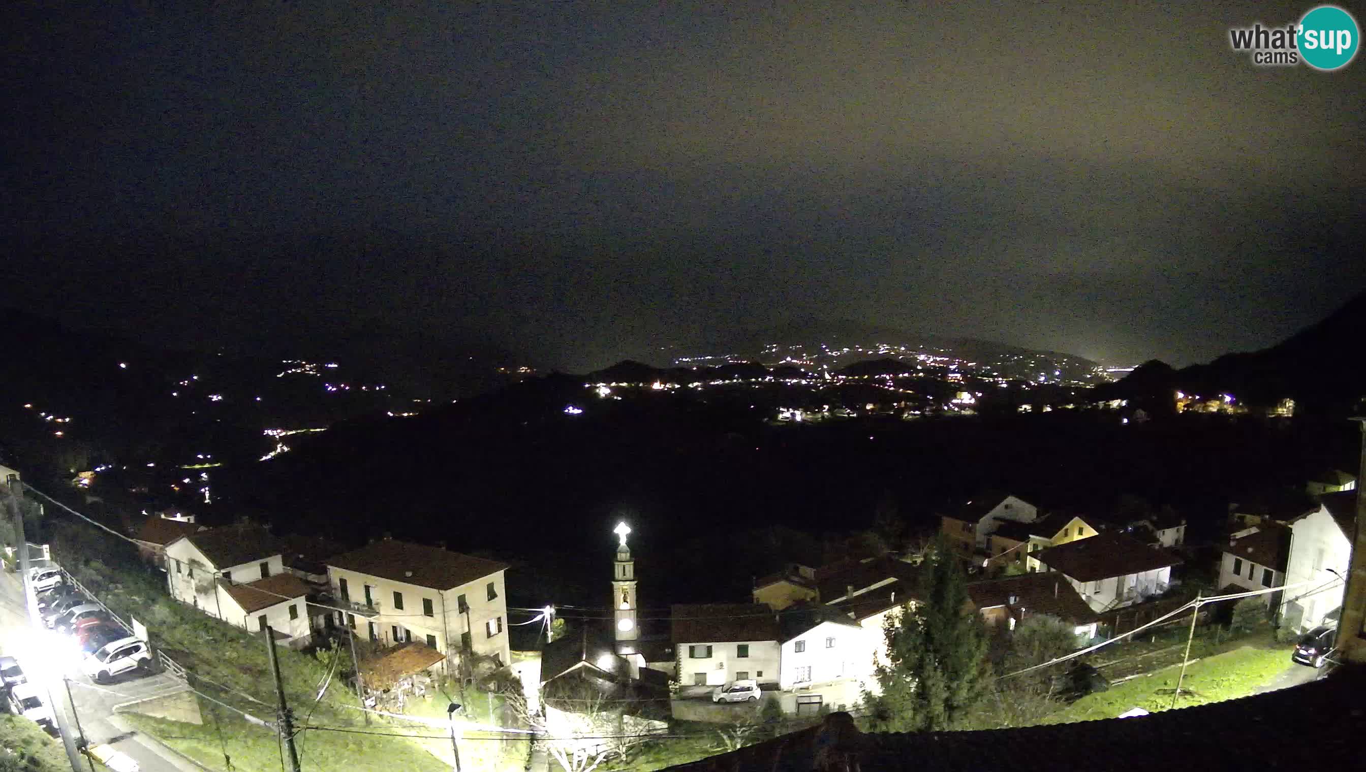 Live Chiavari webcam Villa Oneto – Leivi