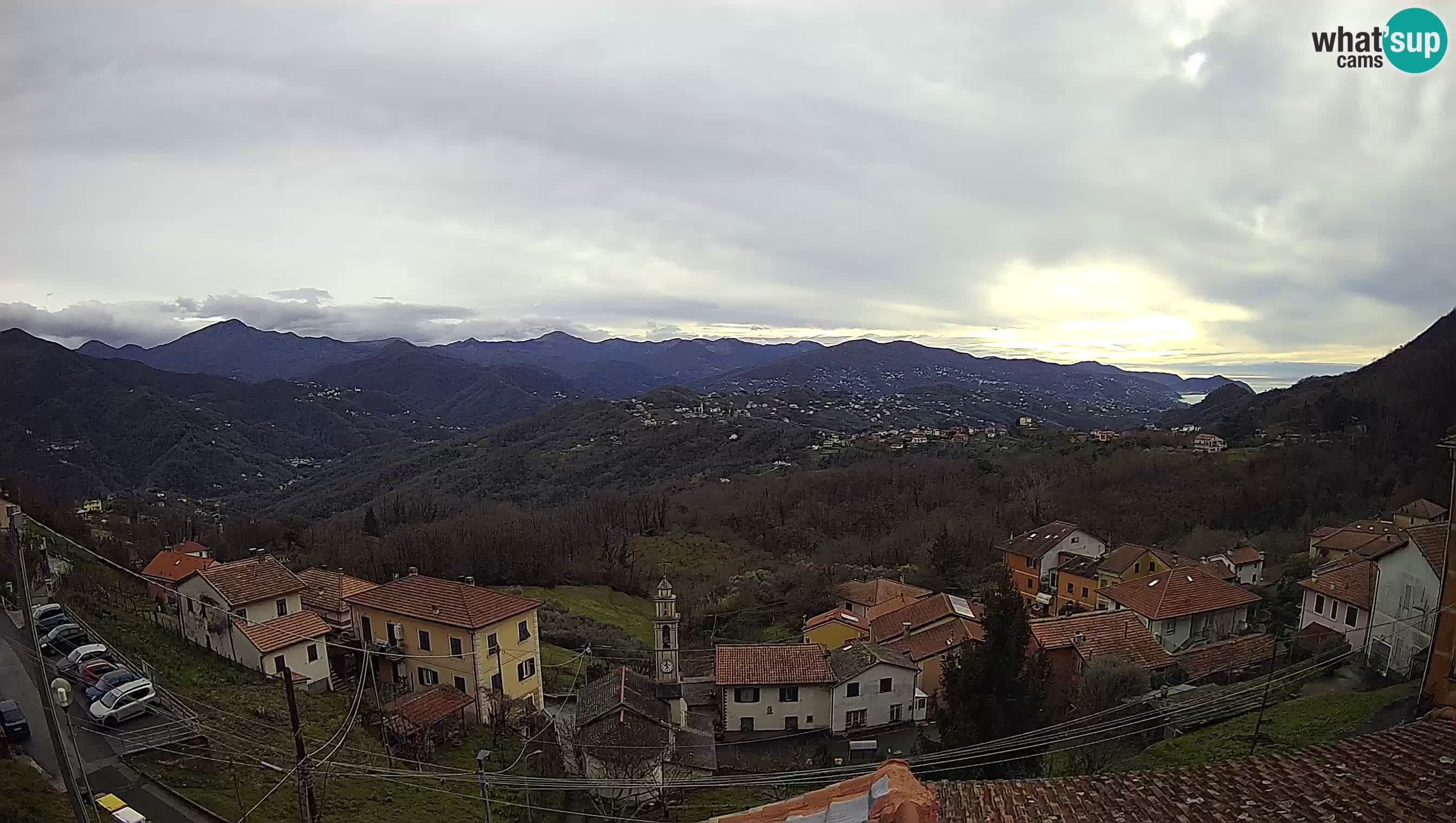 Live webcam Chiavari – Villa Oneto – Leivi