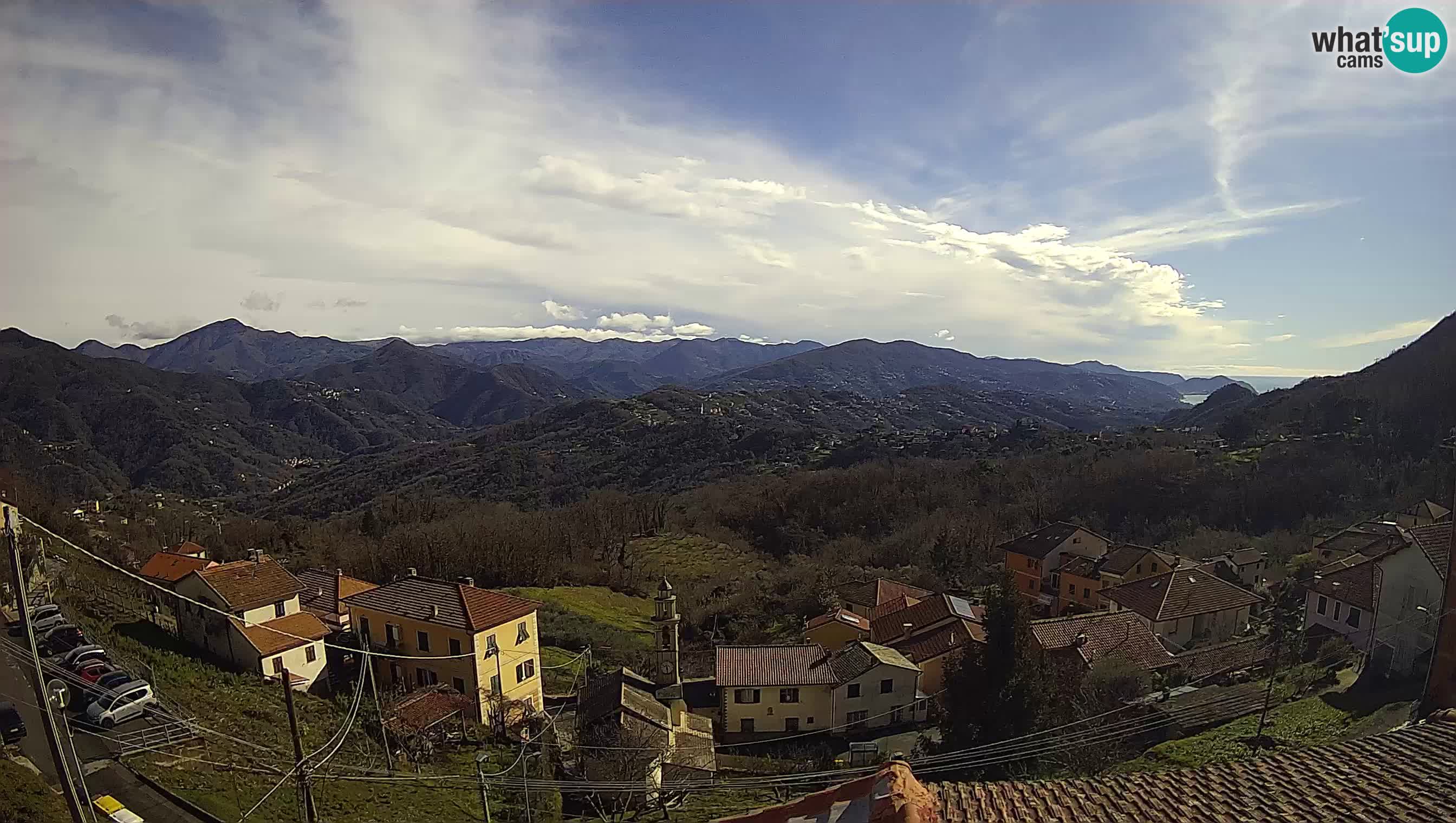 Live webcam Chiavari – Villa Oneto – Leivi