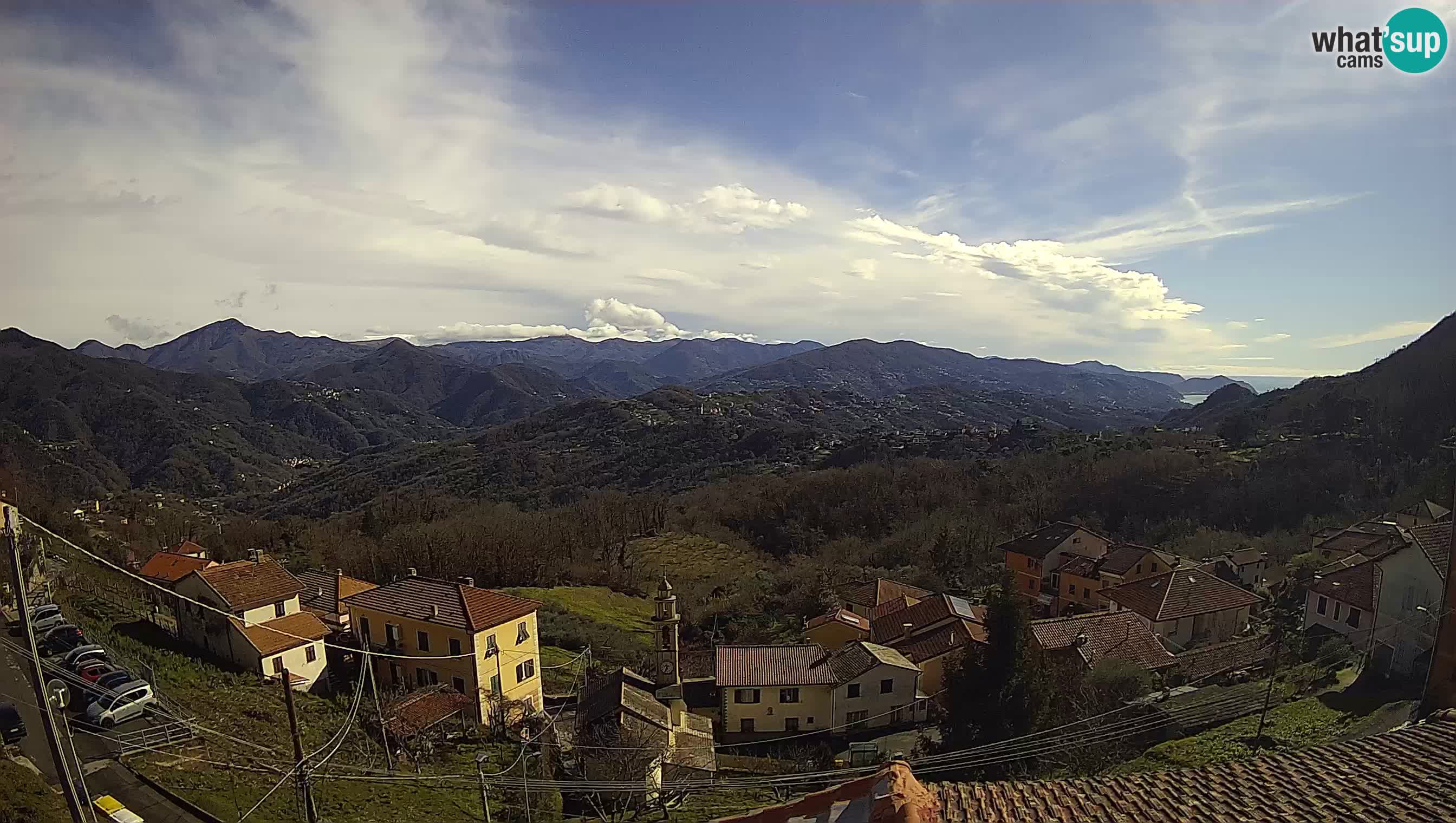 Live Chiavari webcam Villa Oneto – Leivi