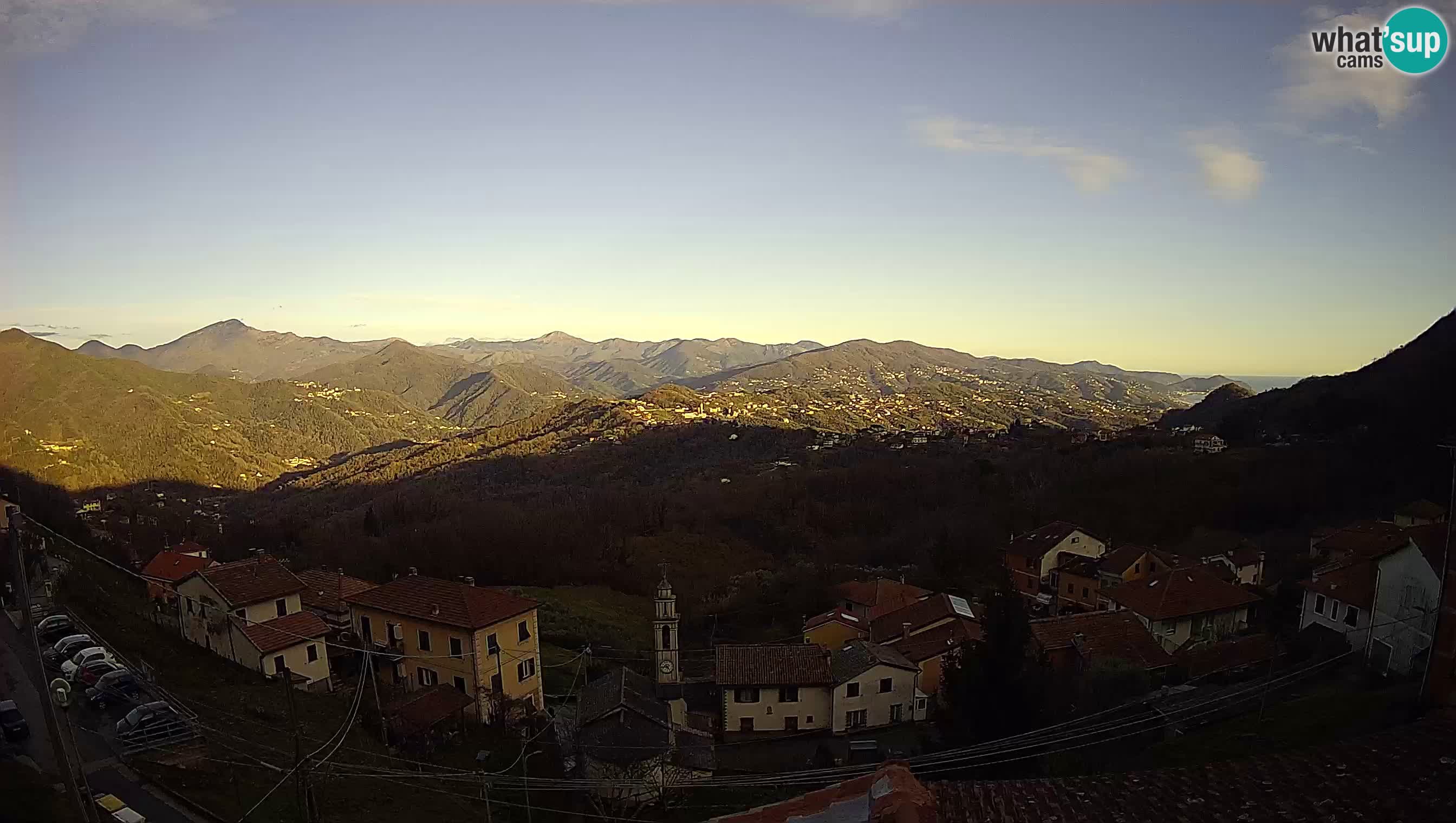 Live Chiavari webcam Villa Oneto – Leivi