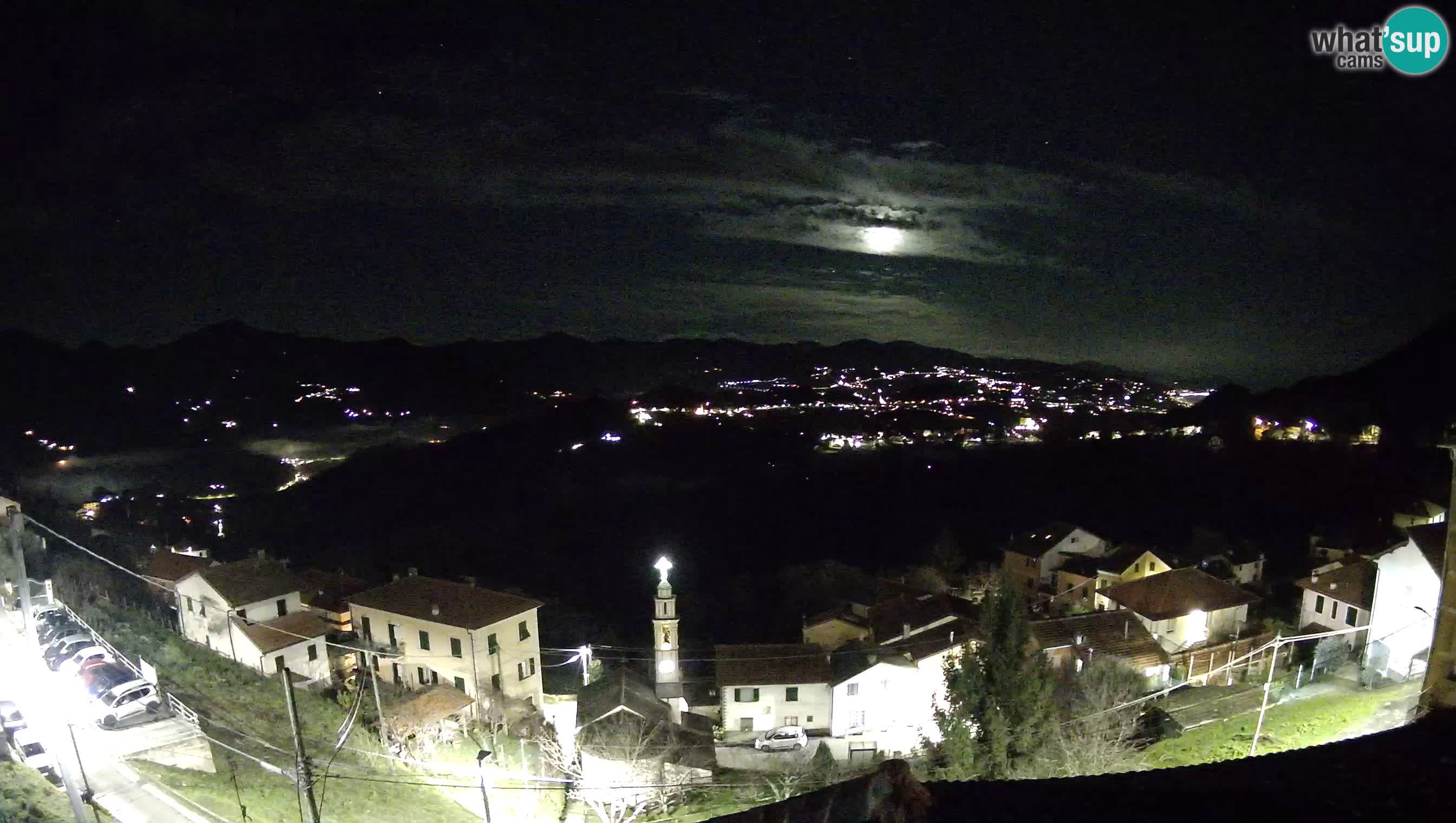 Live Chiavari webcam Villa Oneto