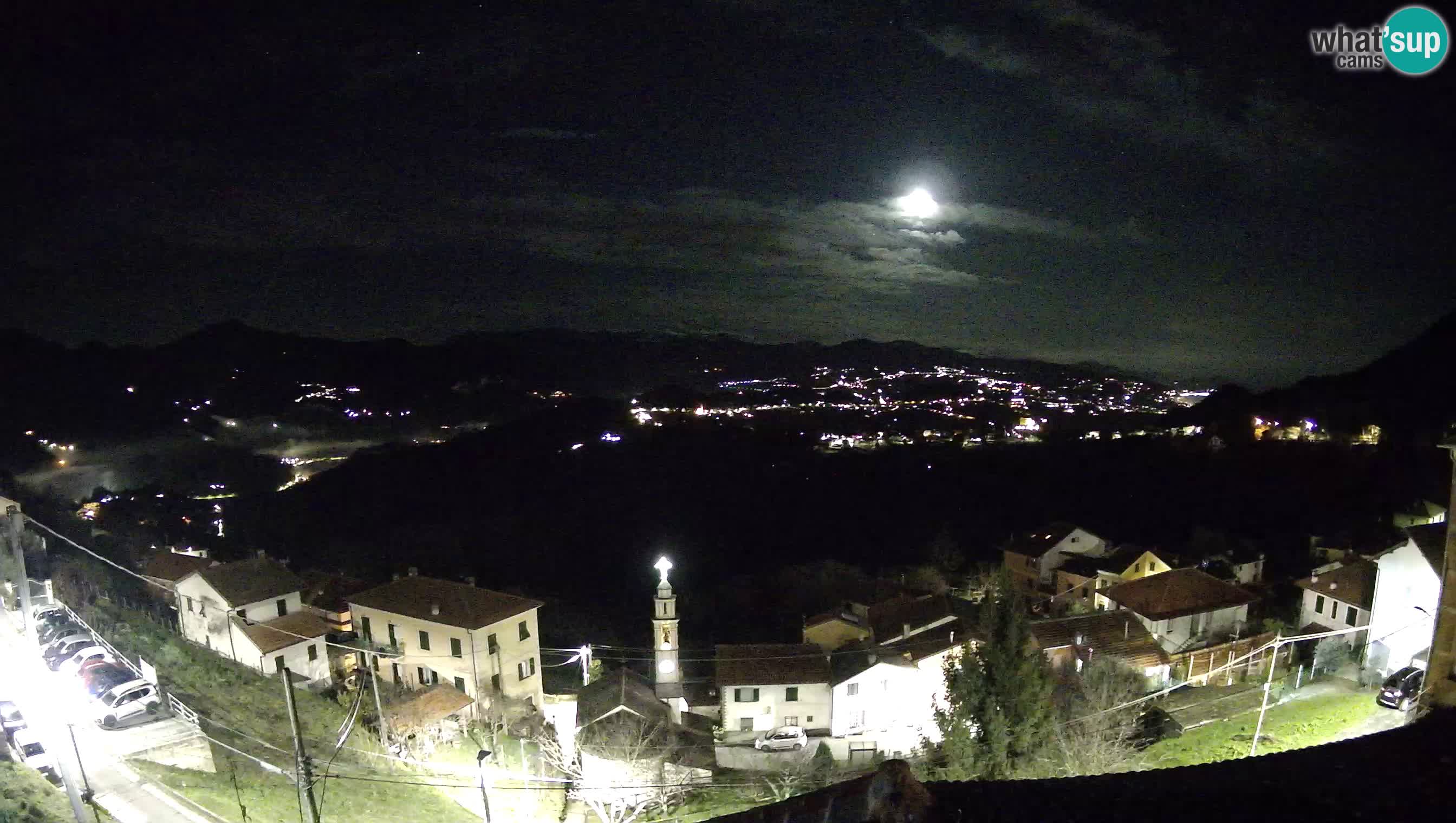 Live webcam Chiavari – Villa Oneto – Leivi