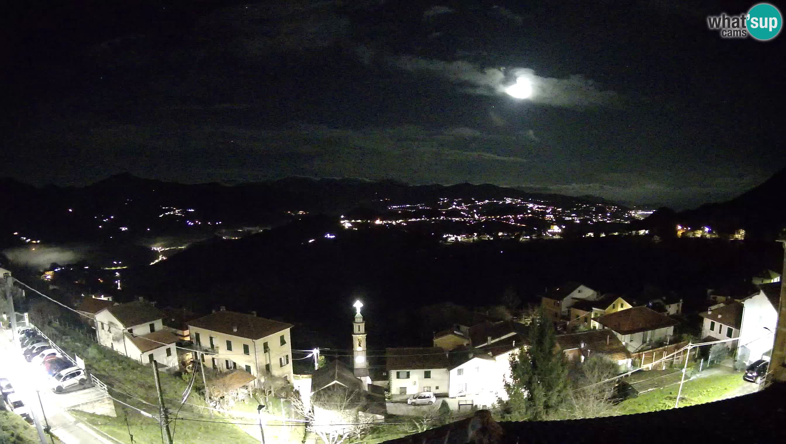 Live Chiavari webcam Villa Oneto
