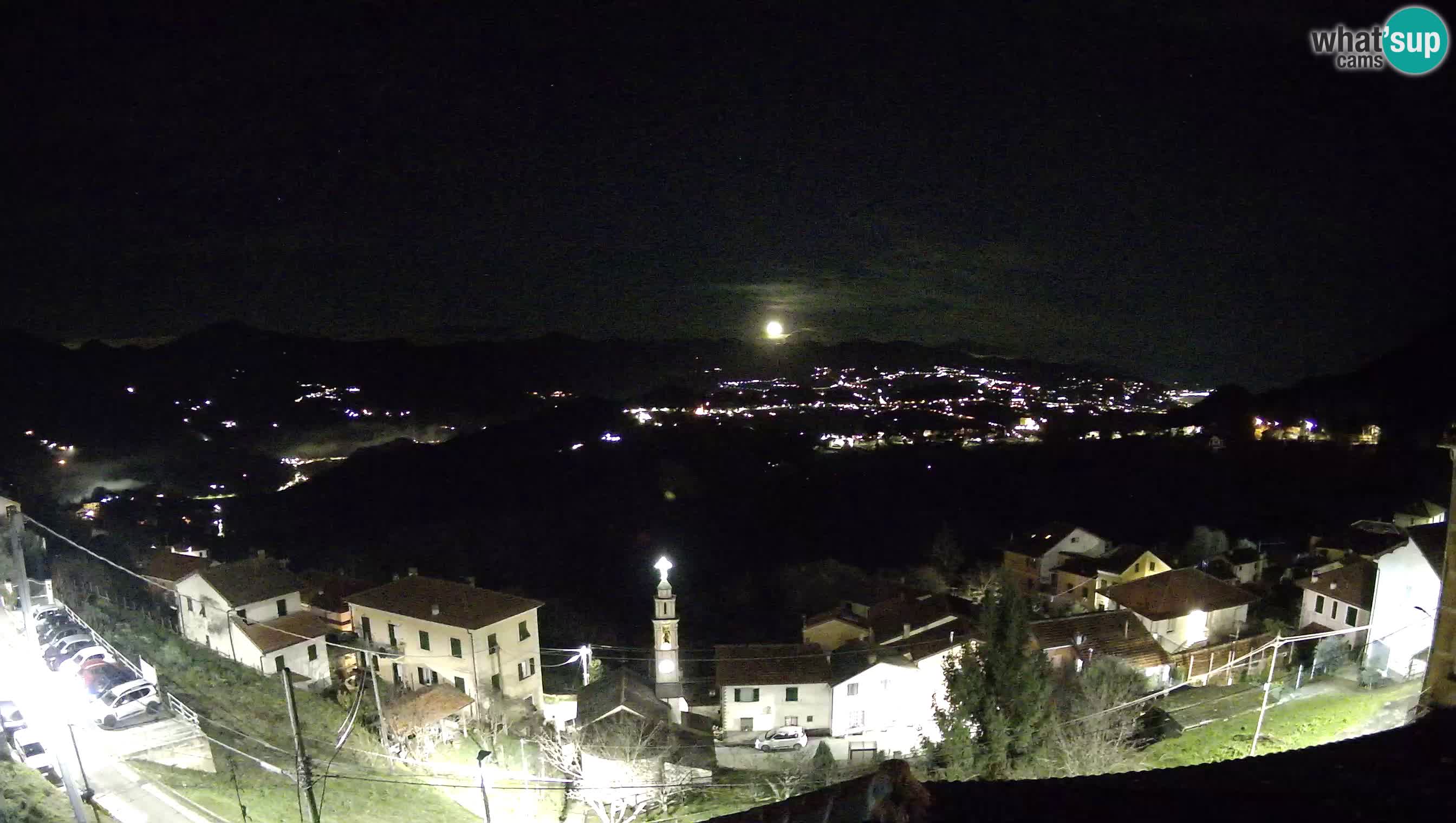 Live Chiavari webcam Villa Oneto – Leivi