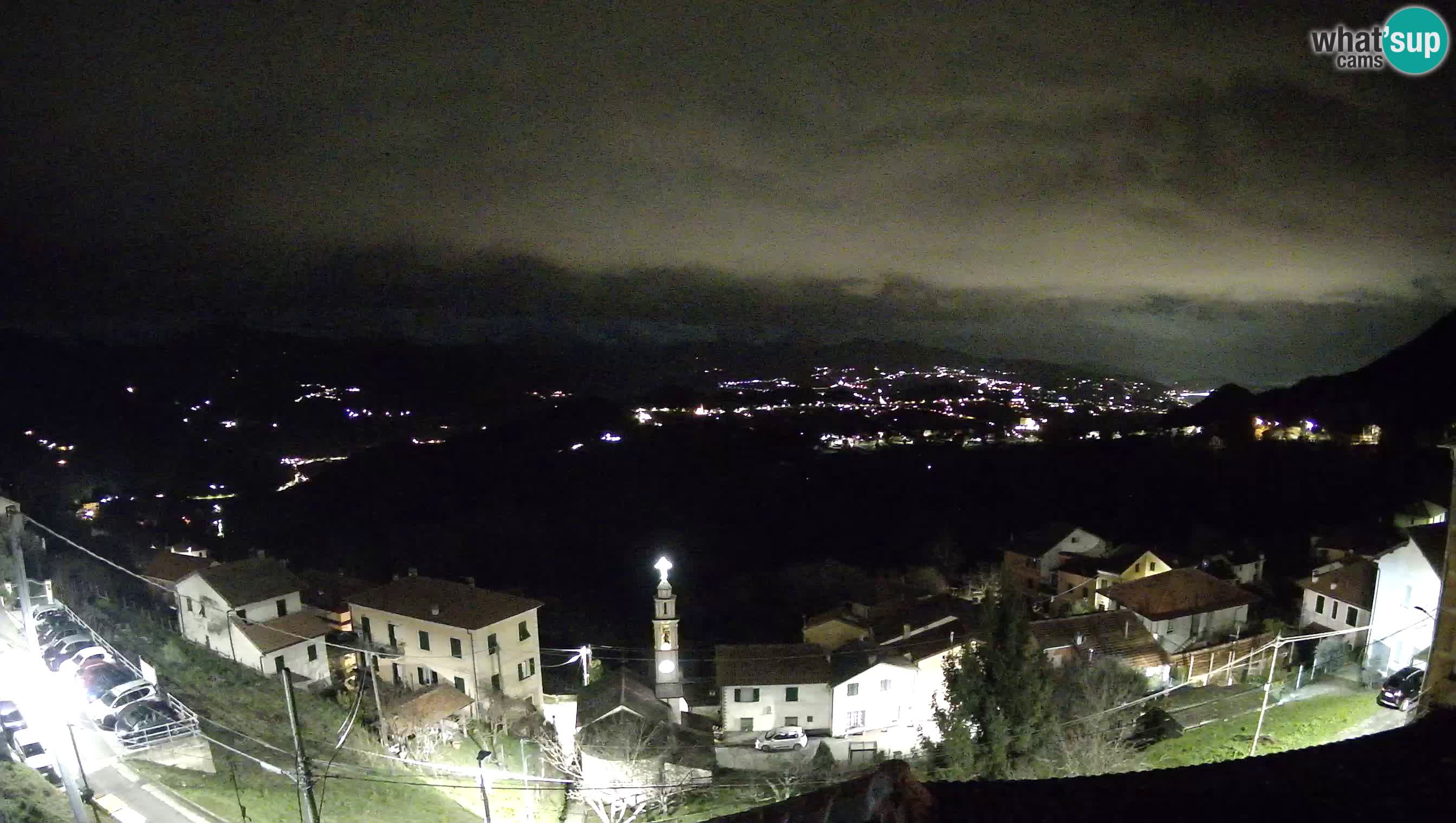 Live Chiavari webcam Villa Oneto – Leivi