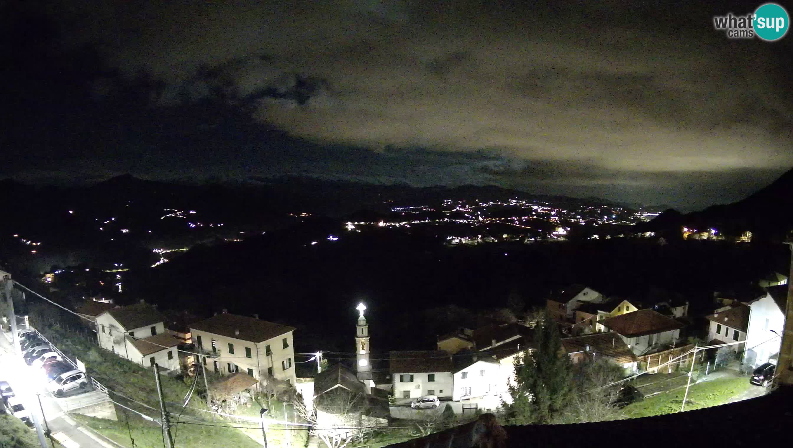 Live Chiavari webcam Villa Oneto