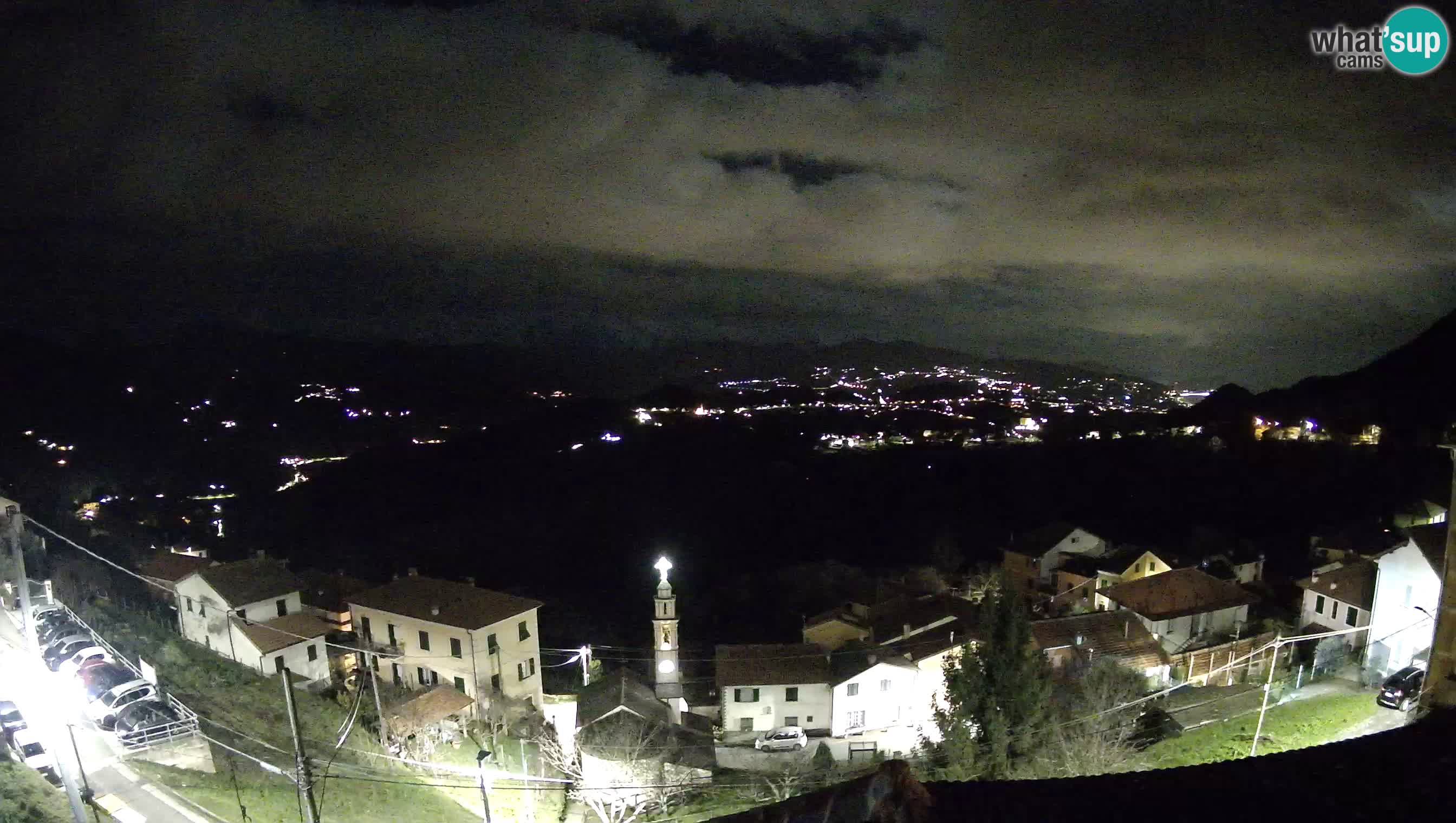 Live Chiavari webcam Villa Oneto