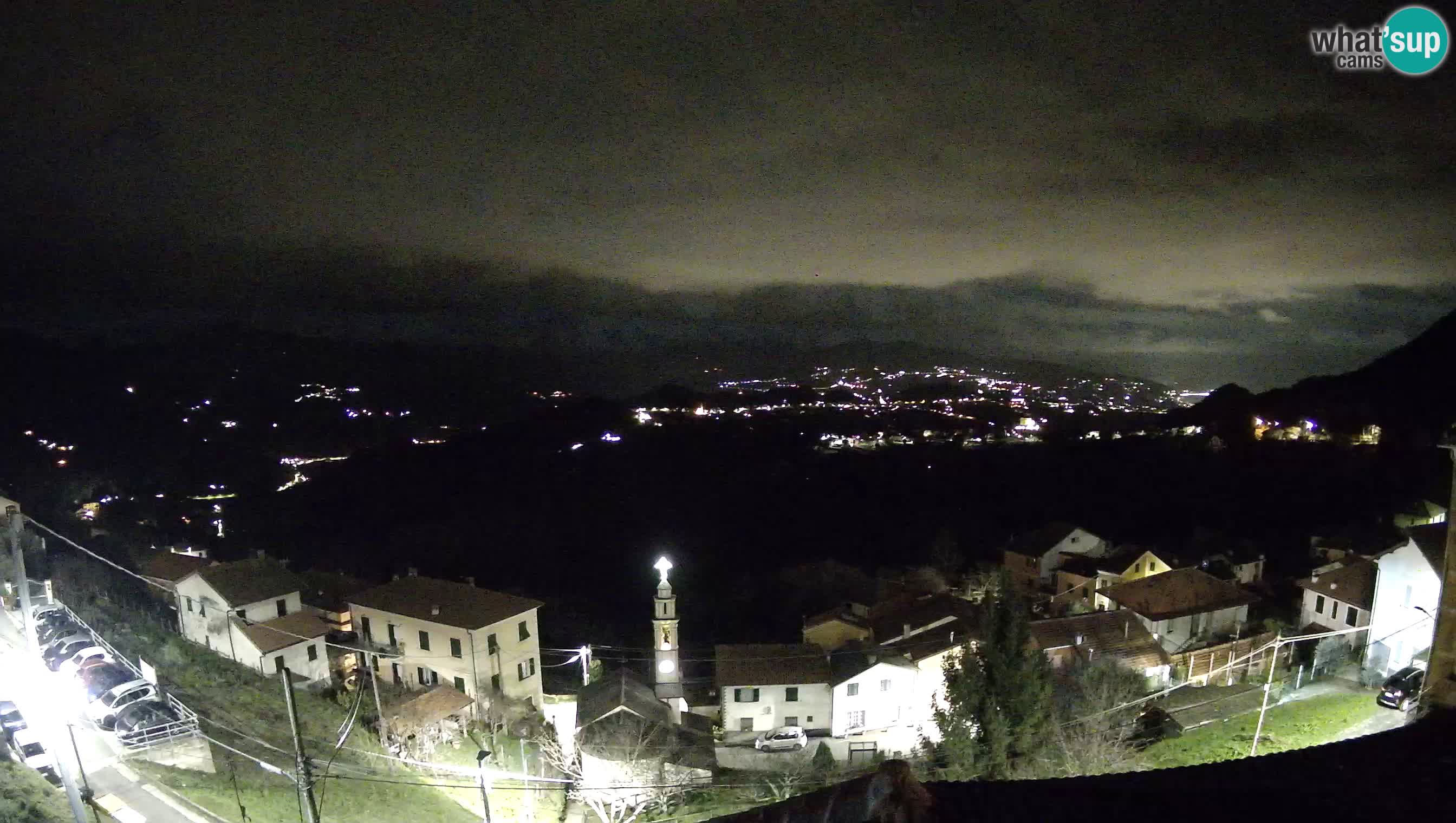 Live Chiavari livecam Villa Oneto – Leivi