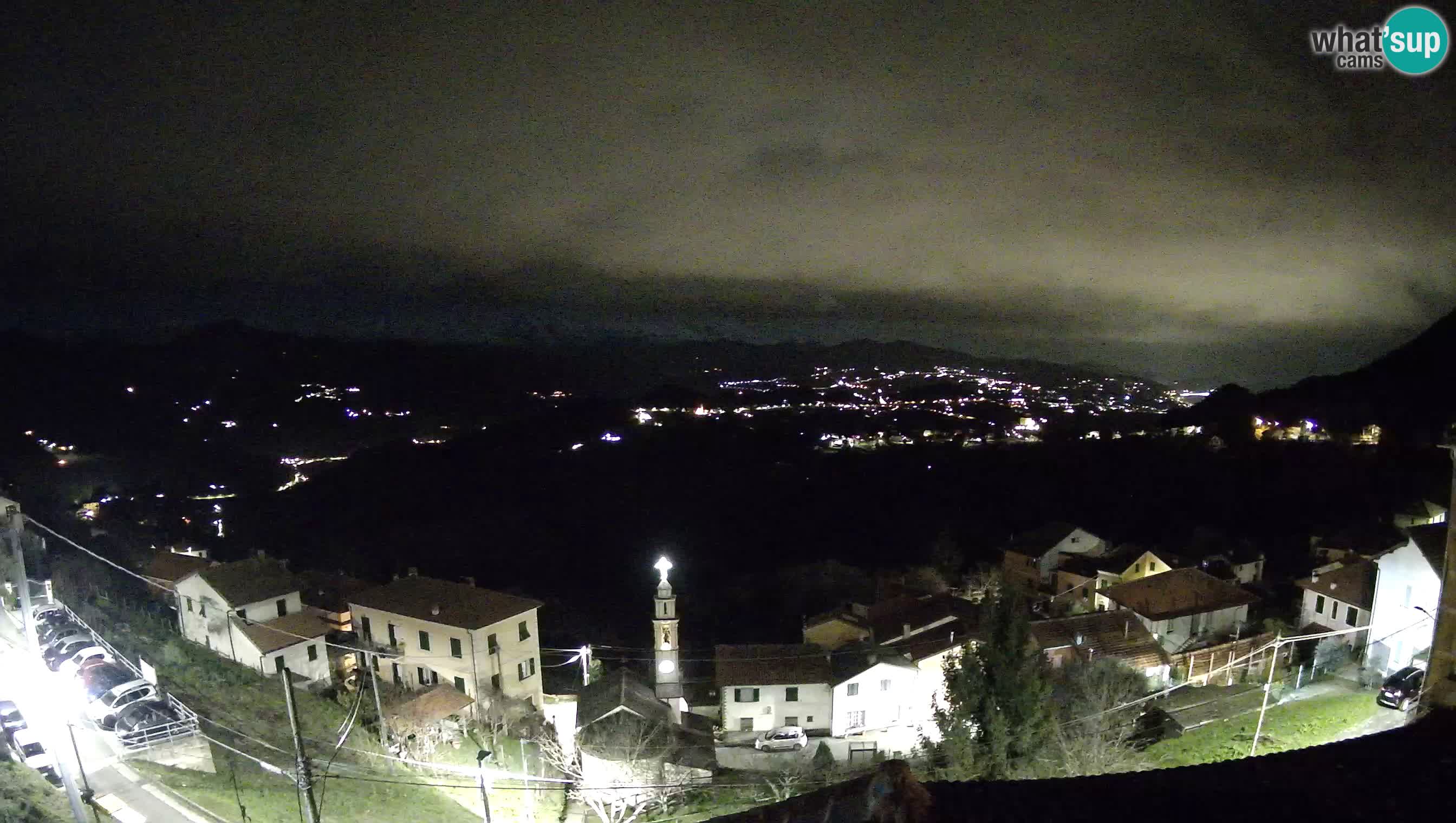 Live Chiavari webcam Villa Oneto – Leivi