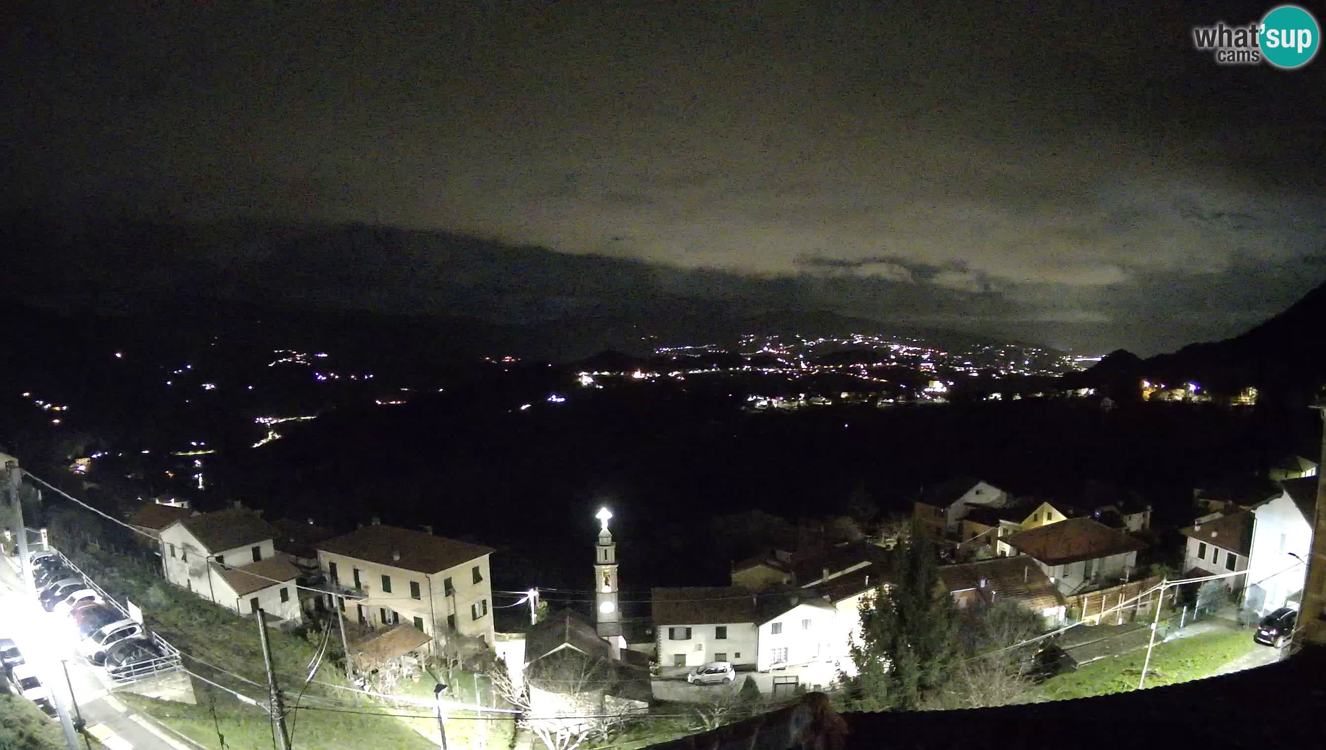 Live Chiavari webcam Villa Oneto