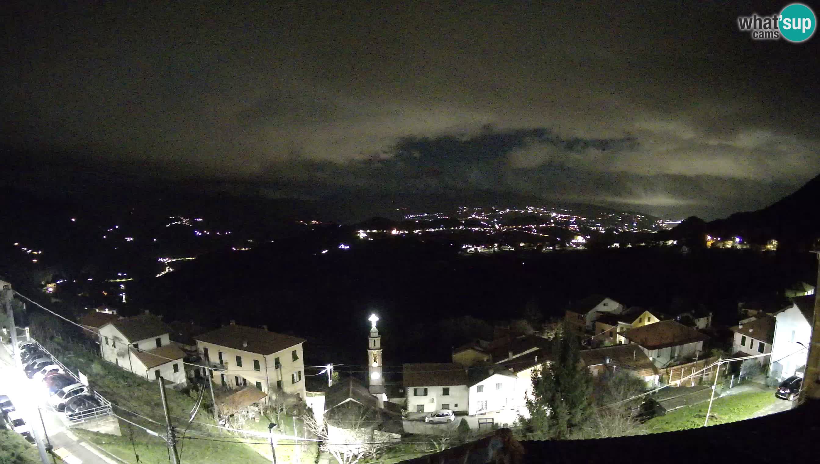 Live Chiavari webcam Villa Oneto