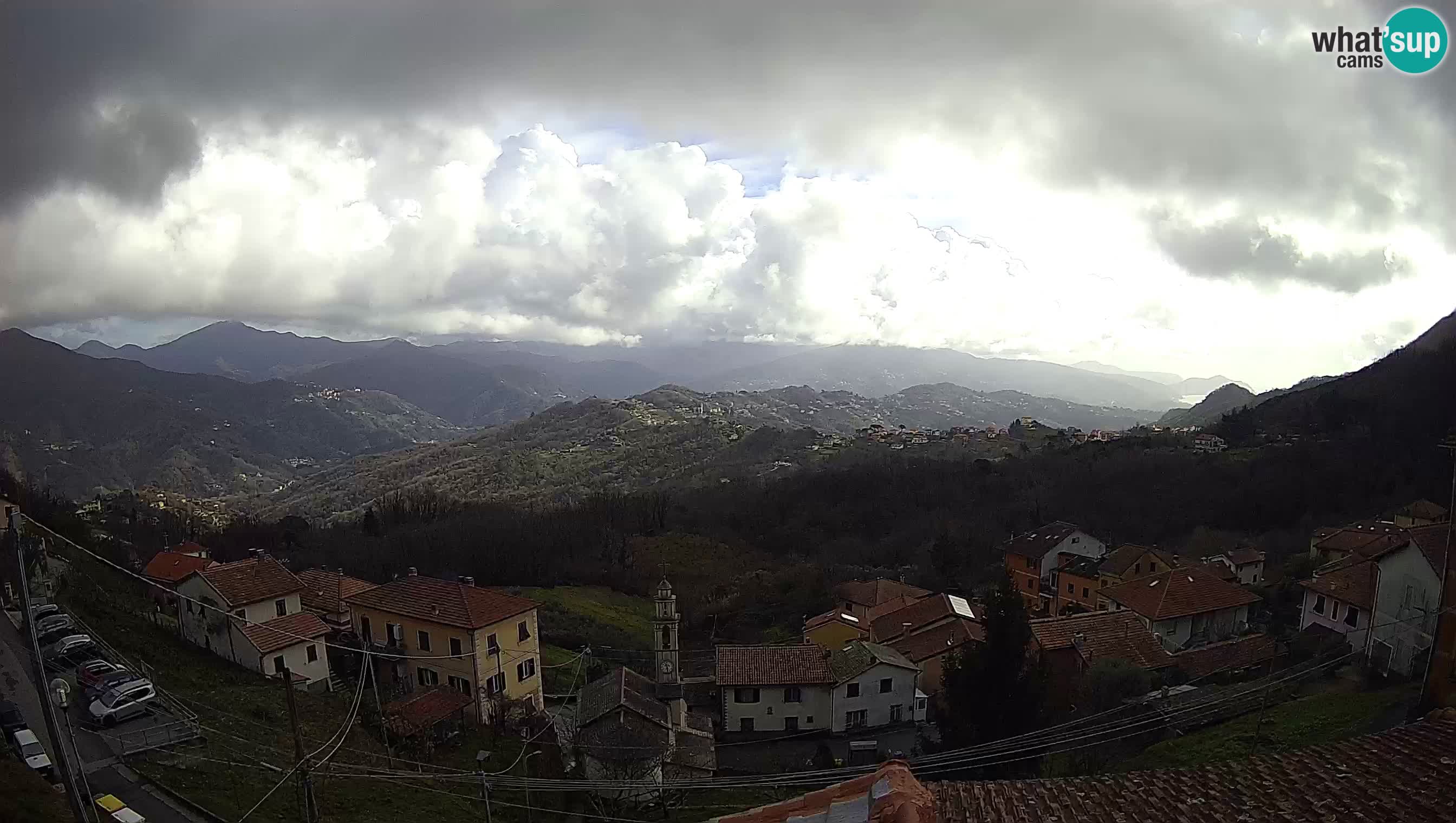 Live Chiavari webcam Villa Oneto