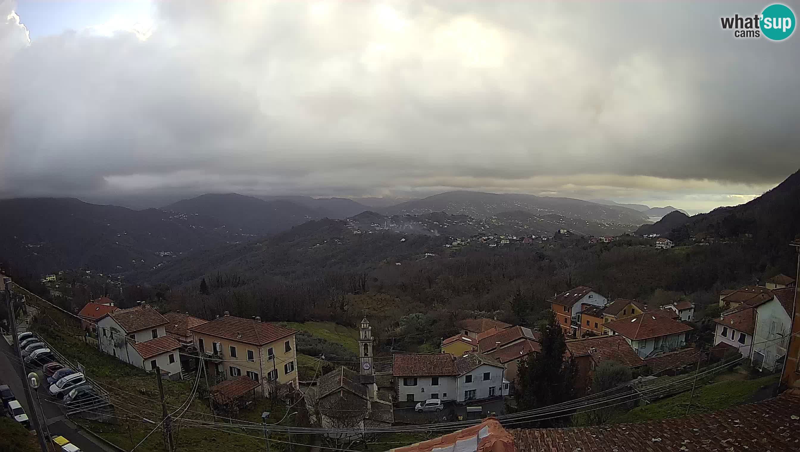 Live Chiavari webcam Villa Oneto – Leivi
