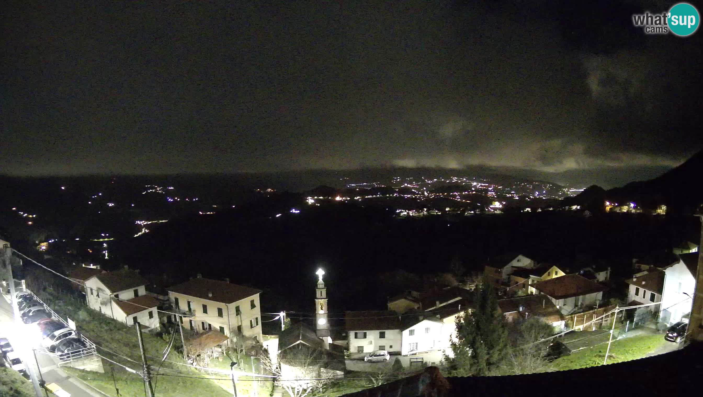 Live Chiavari webcam Villa Oneto – Leivi