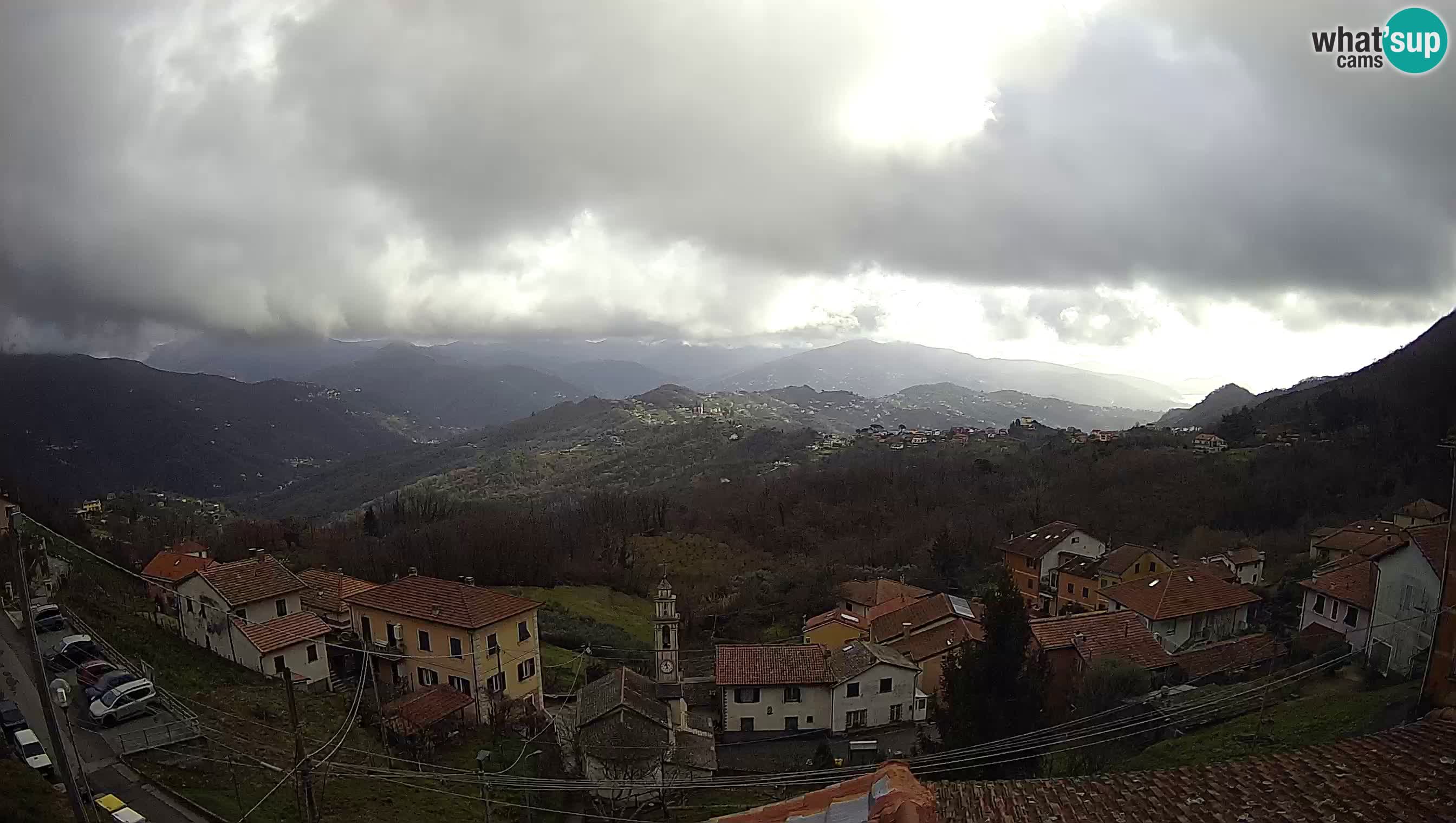 Live webcam Chiavari – Villa Oneto – Leivi