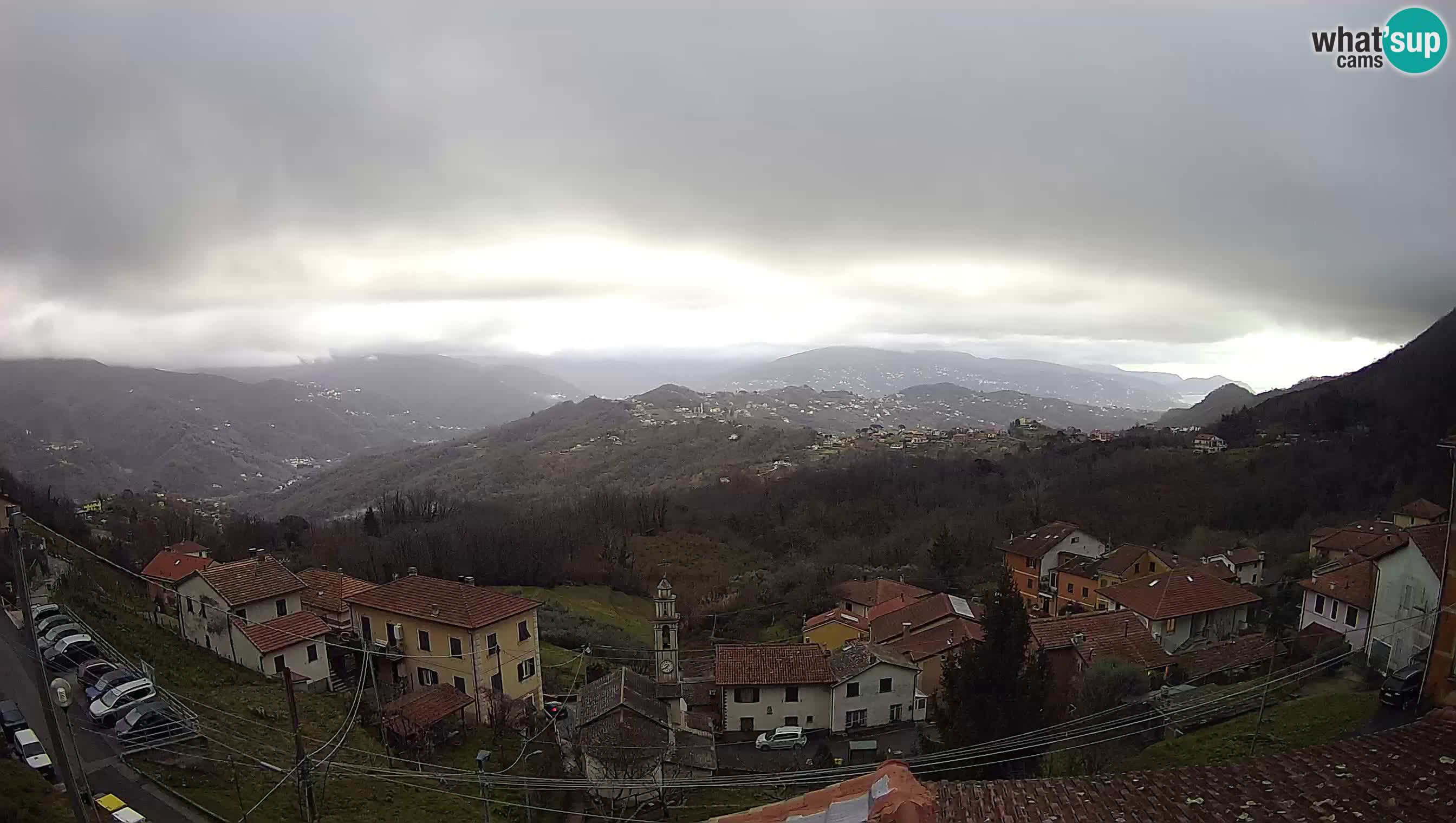 Live webcam Chiavari – Villa Oneto – Leivi