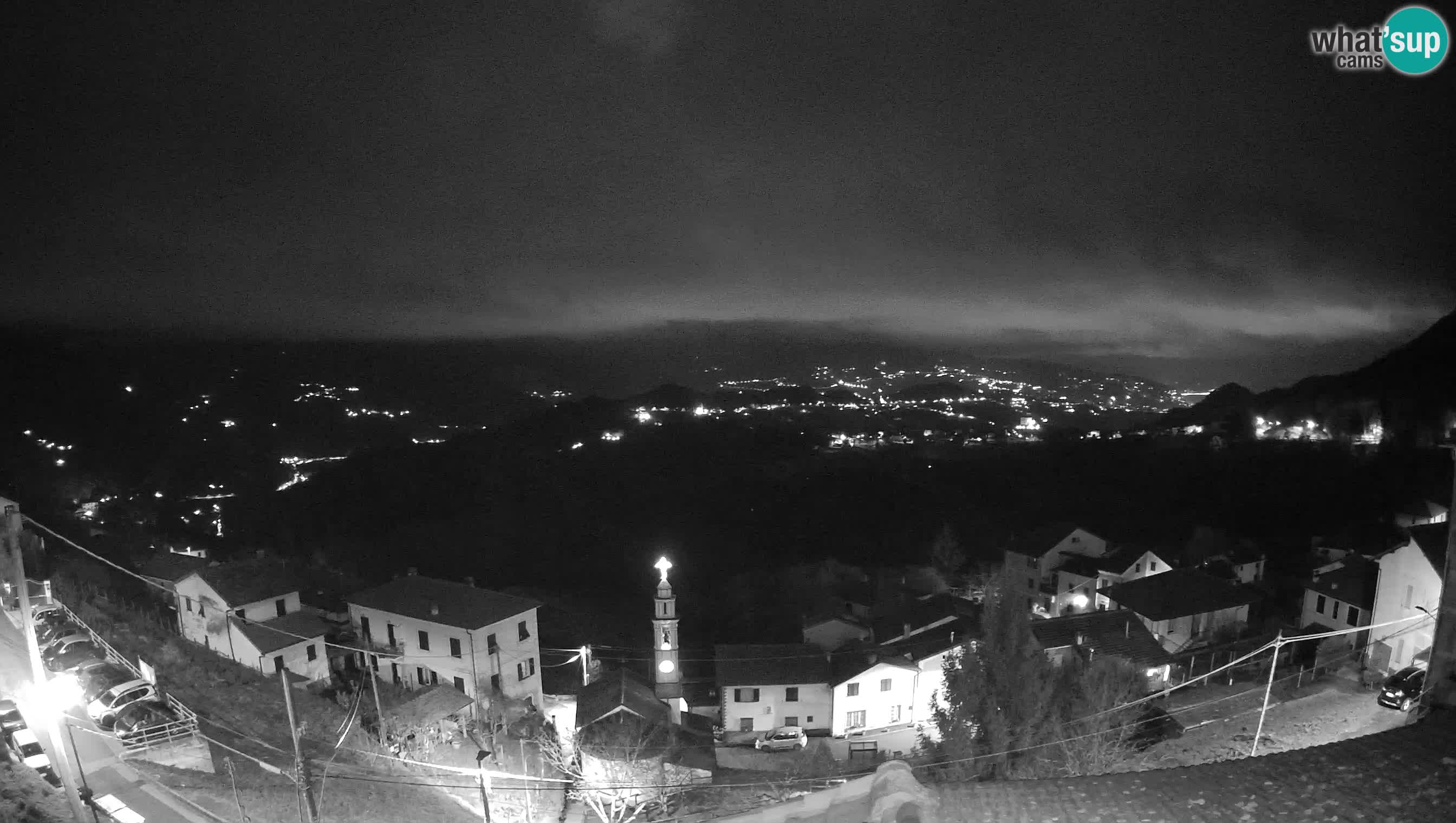 Live Chiavari webcam Villa Oneto – Leivi