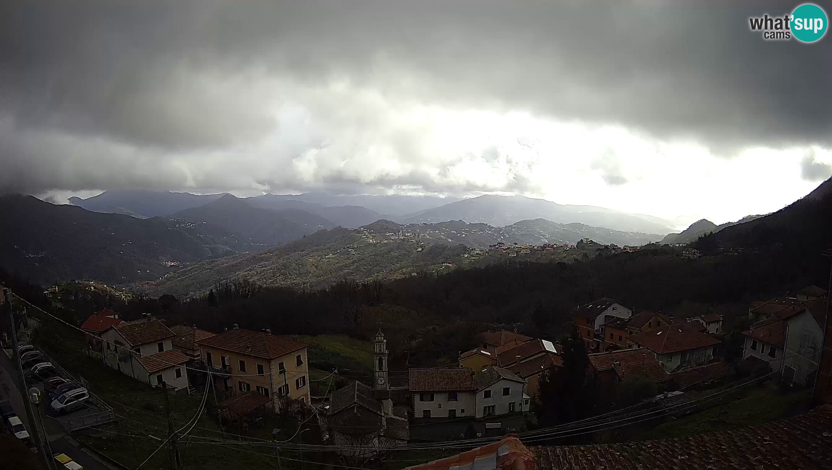 Live webcam Chiavari – Villa Oneto – Leivi