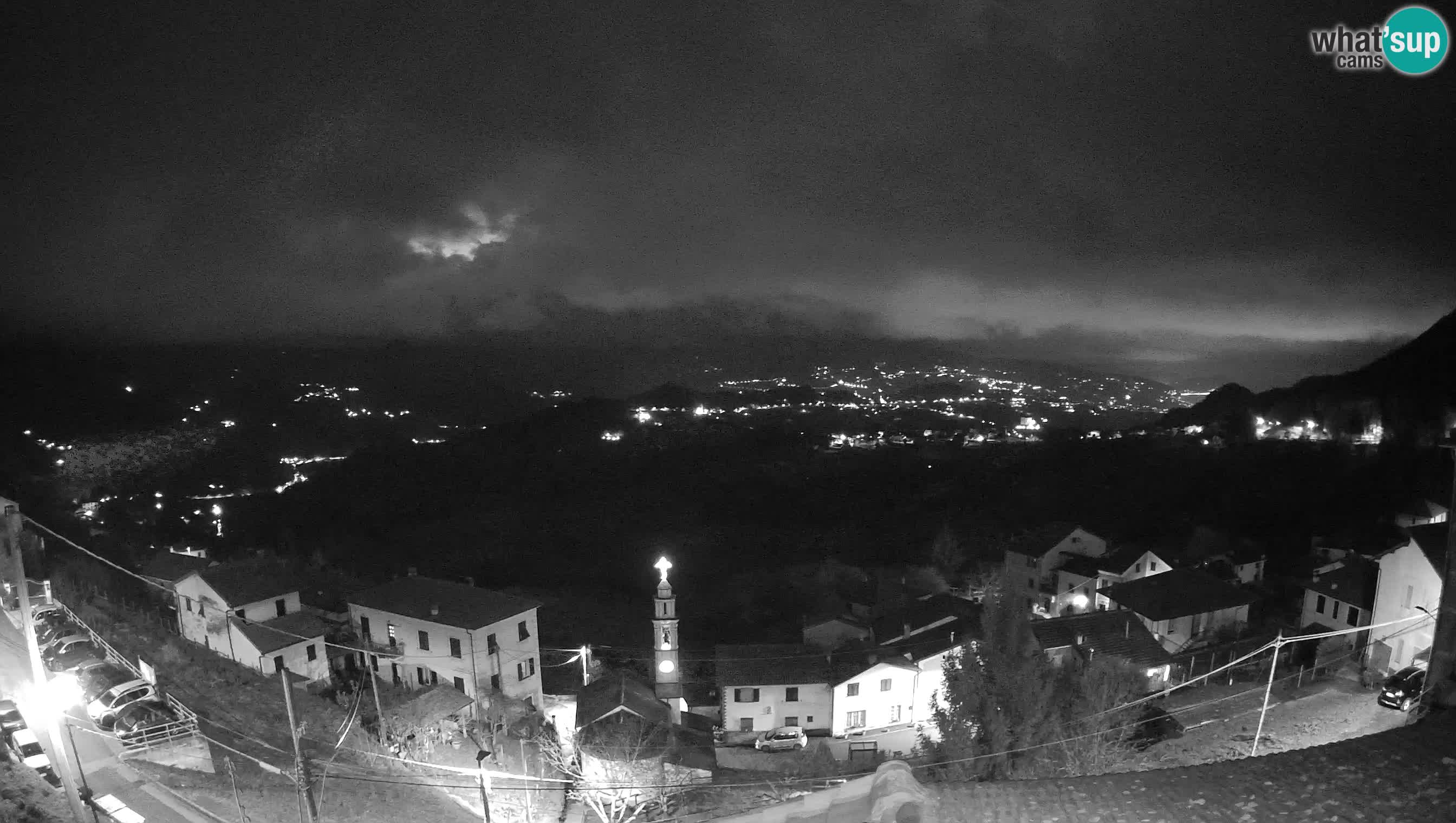 Live webcam Chiavari – Villa Oneto – Leivi