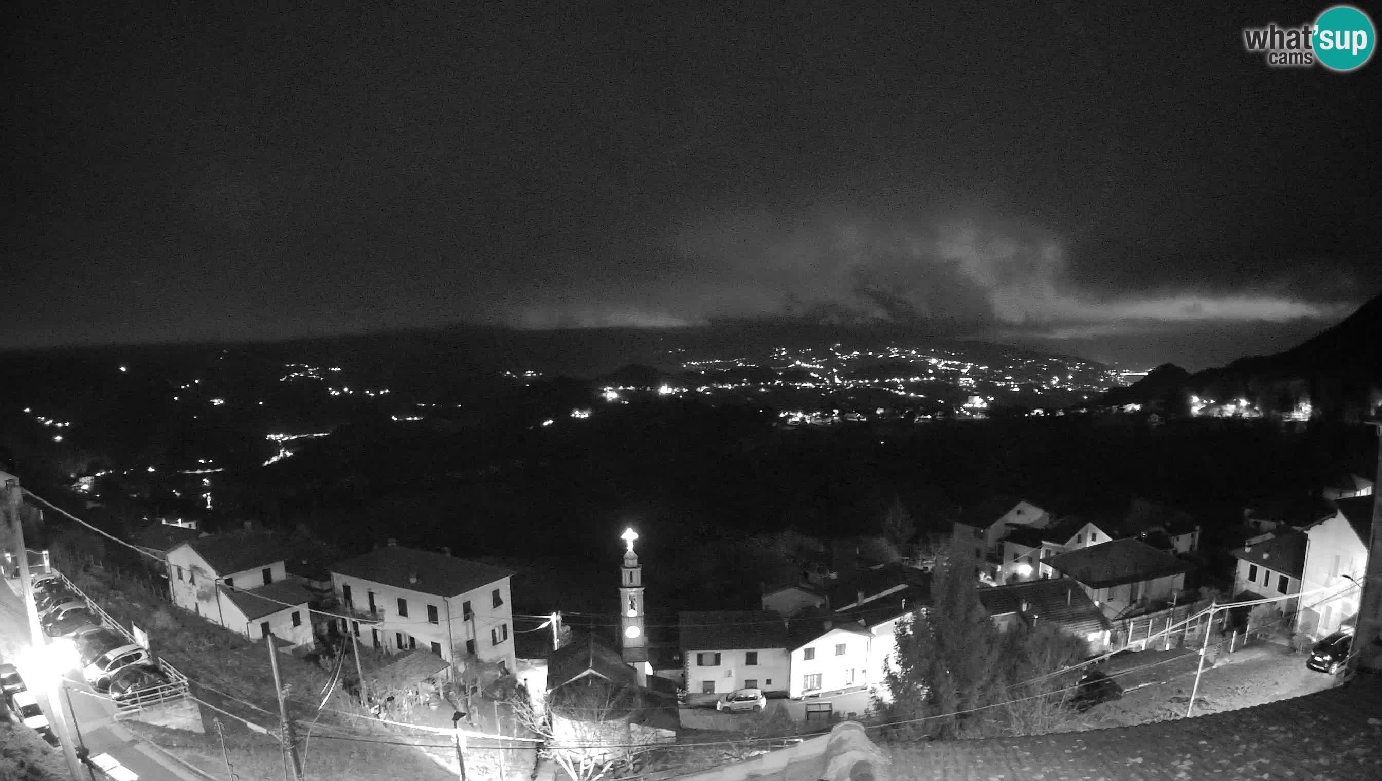 Live webcam Chiavari – Villa Oneto – Leivi