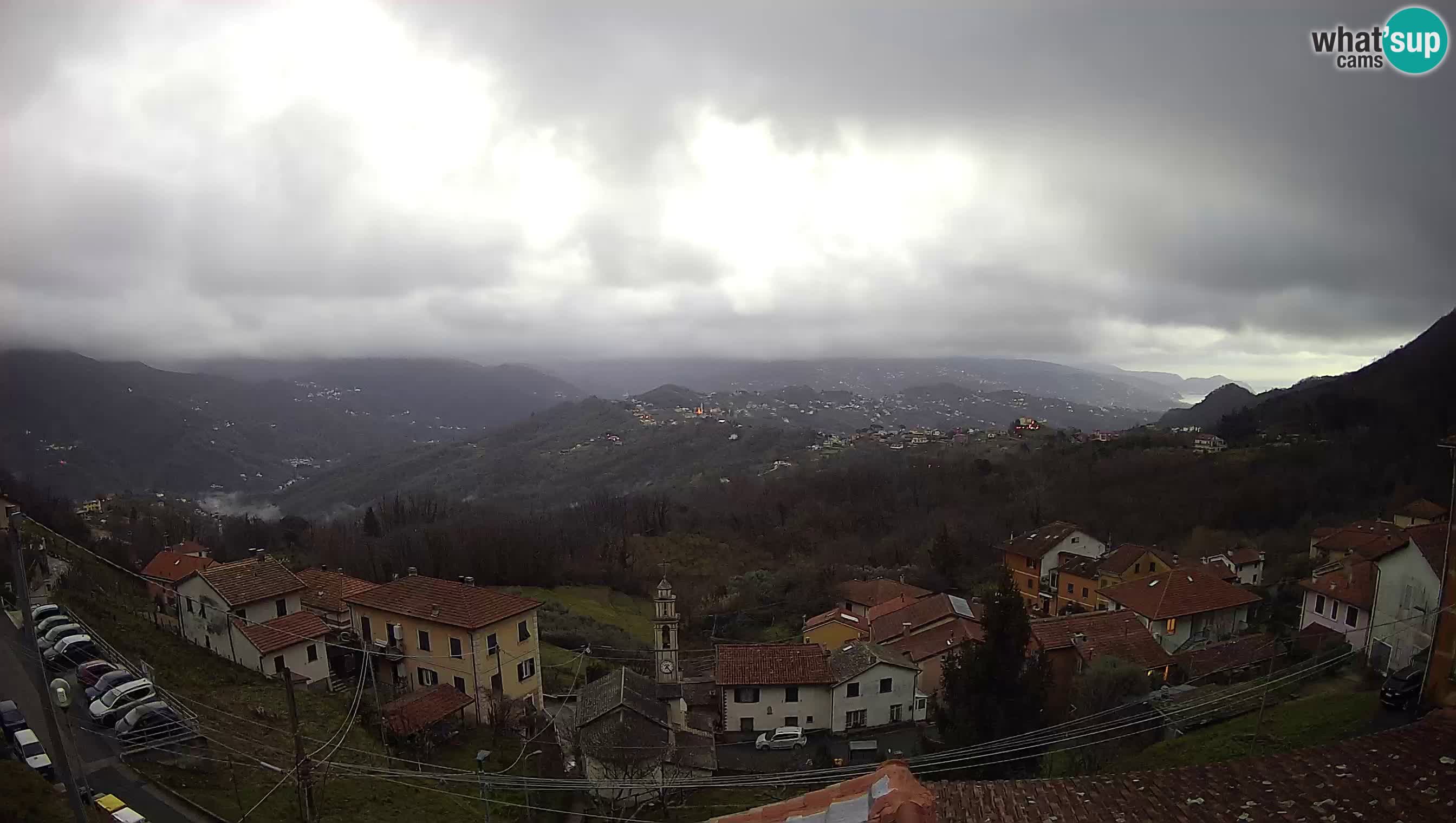 Live Chiavari webcam Villa Oneto