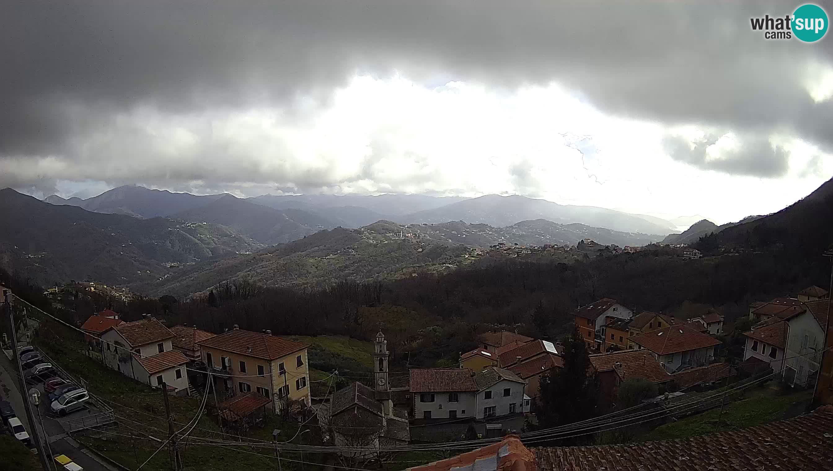 Live webcam Chiavari – Villa Oneto – Leivi