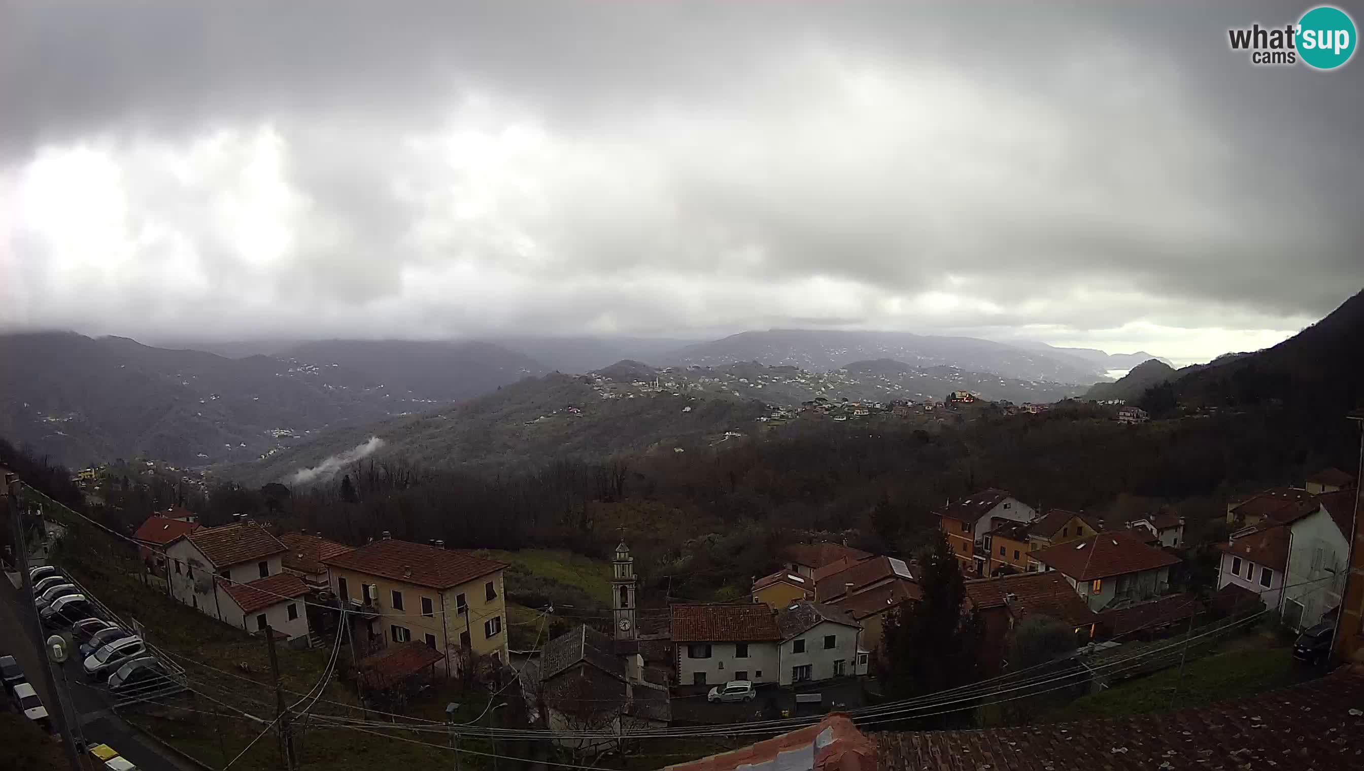 Live webcam Chiavari – Villa Oneto – Leivi