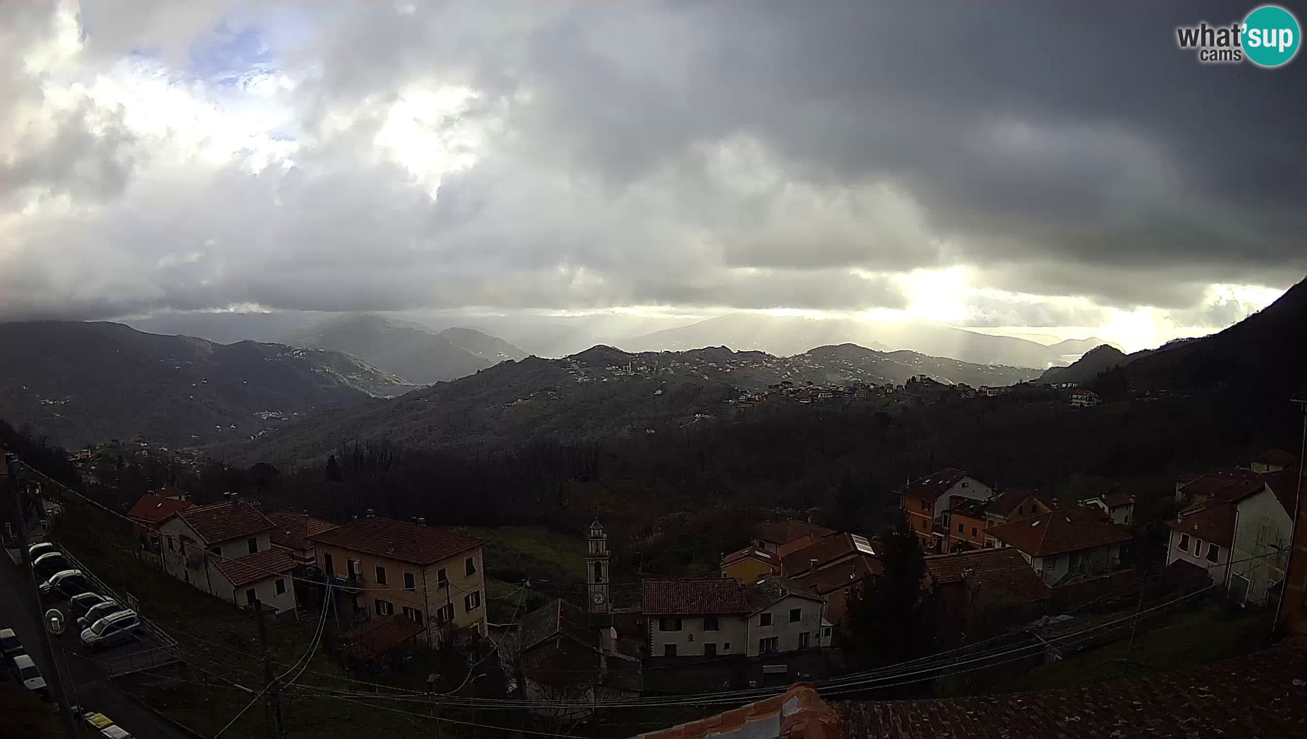 Live webcam Chiavari – Villa Oneto – Leivi