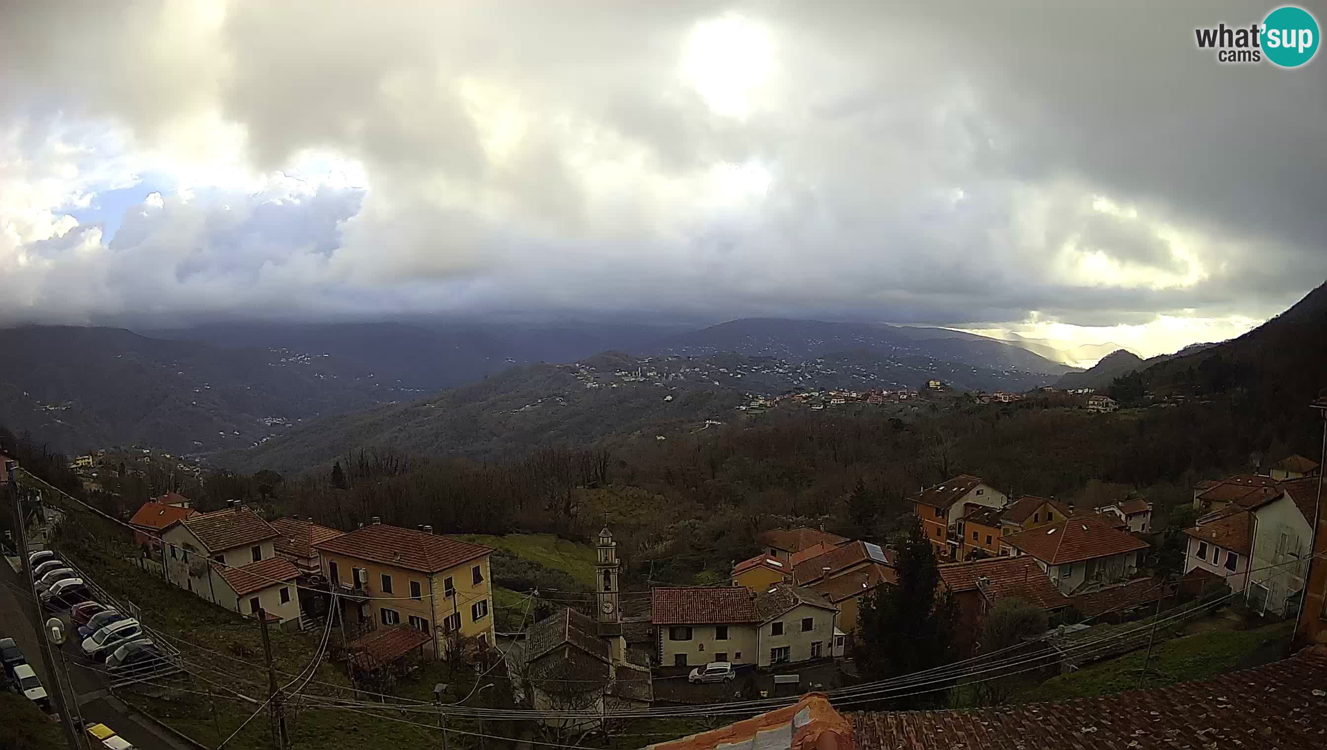 Live webcam Chiavari – Villa Oneto – Leivi