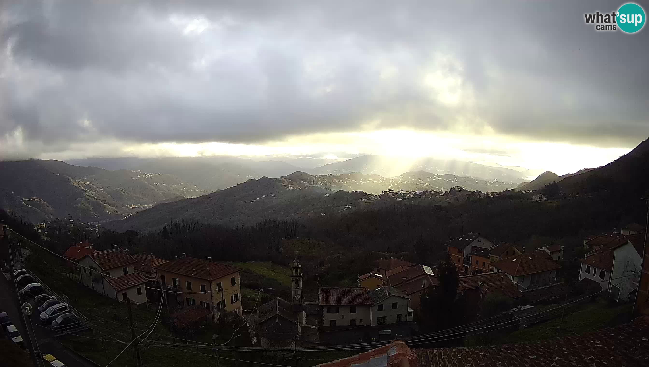 Live Chiavari camera en vivo Villa Oneto – Leivi