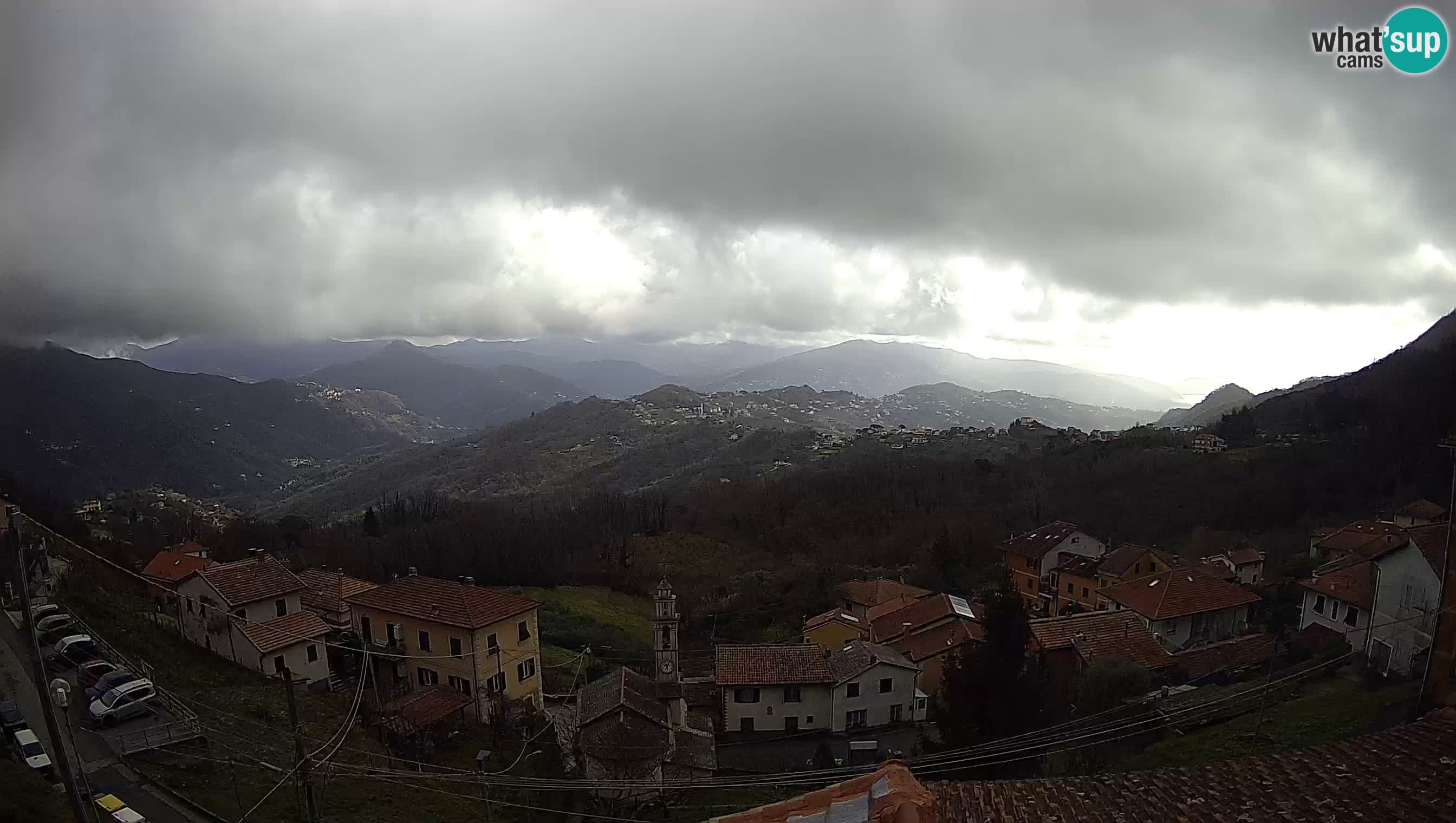 Live Chiavari camera en vivo Villa Oneto – Leivi