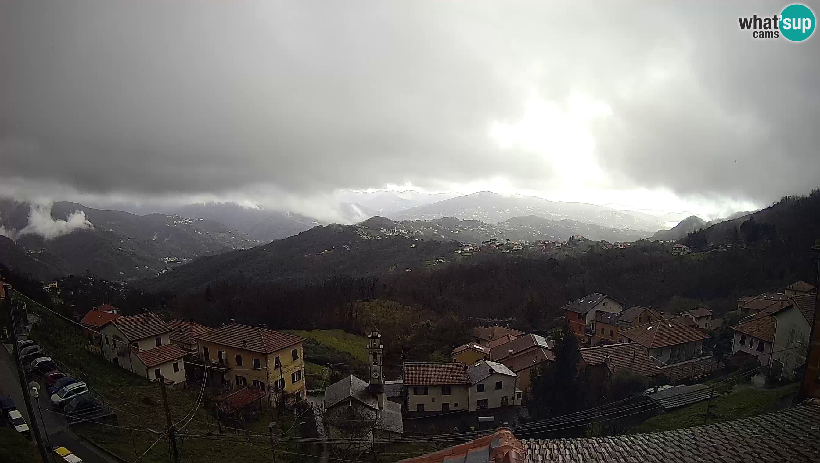 Live Chiavari webcam Villa Oneto
