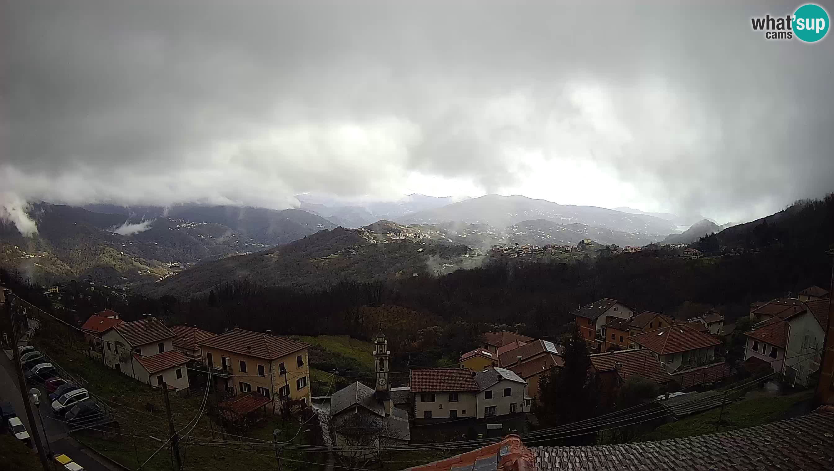 Live Chiavari webcam Villa Oneto – Leivi