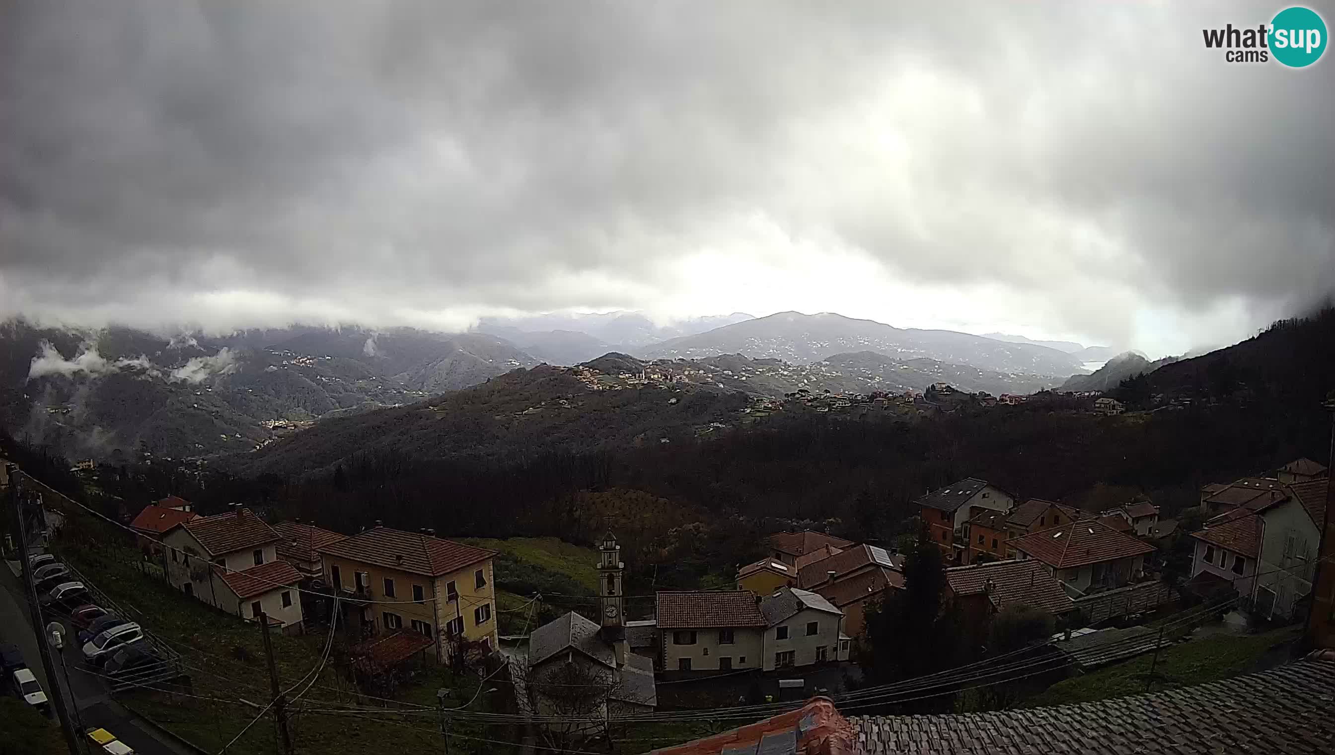 Chiavari Spletna kamera Villa Oneto