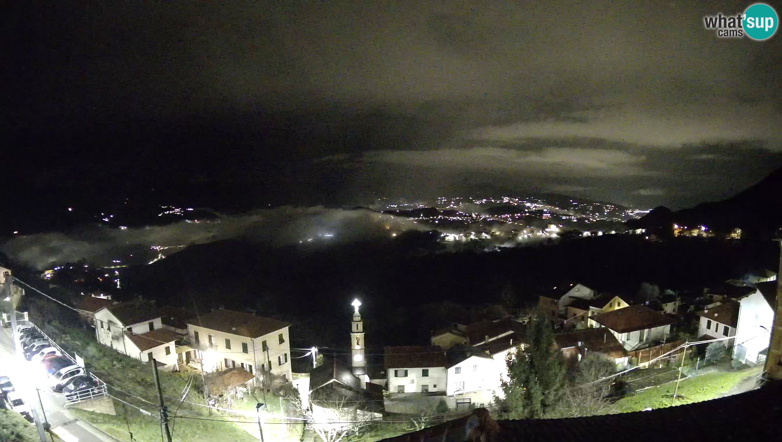 Live Chiavari webcam Villa Oneto