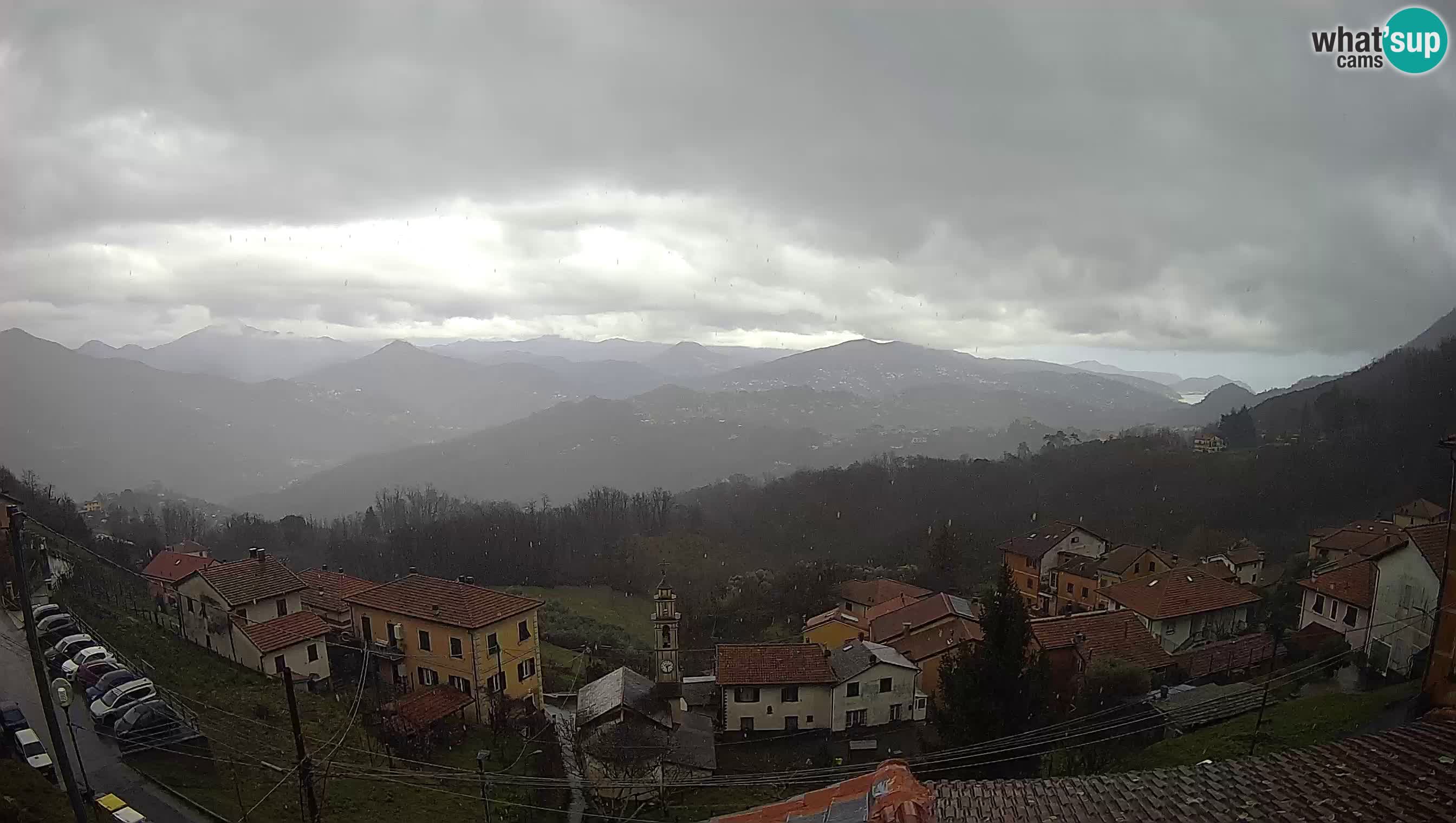 Live Chiavari webcam Villa Oneto – Leivi