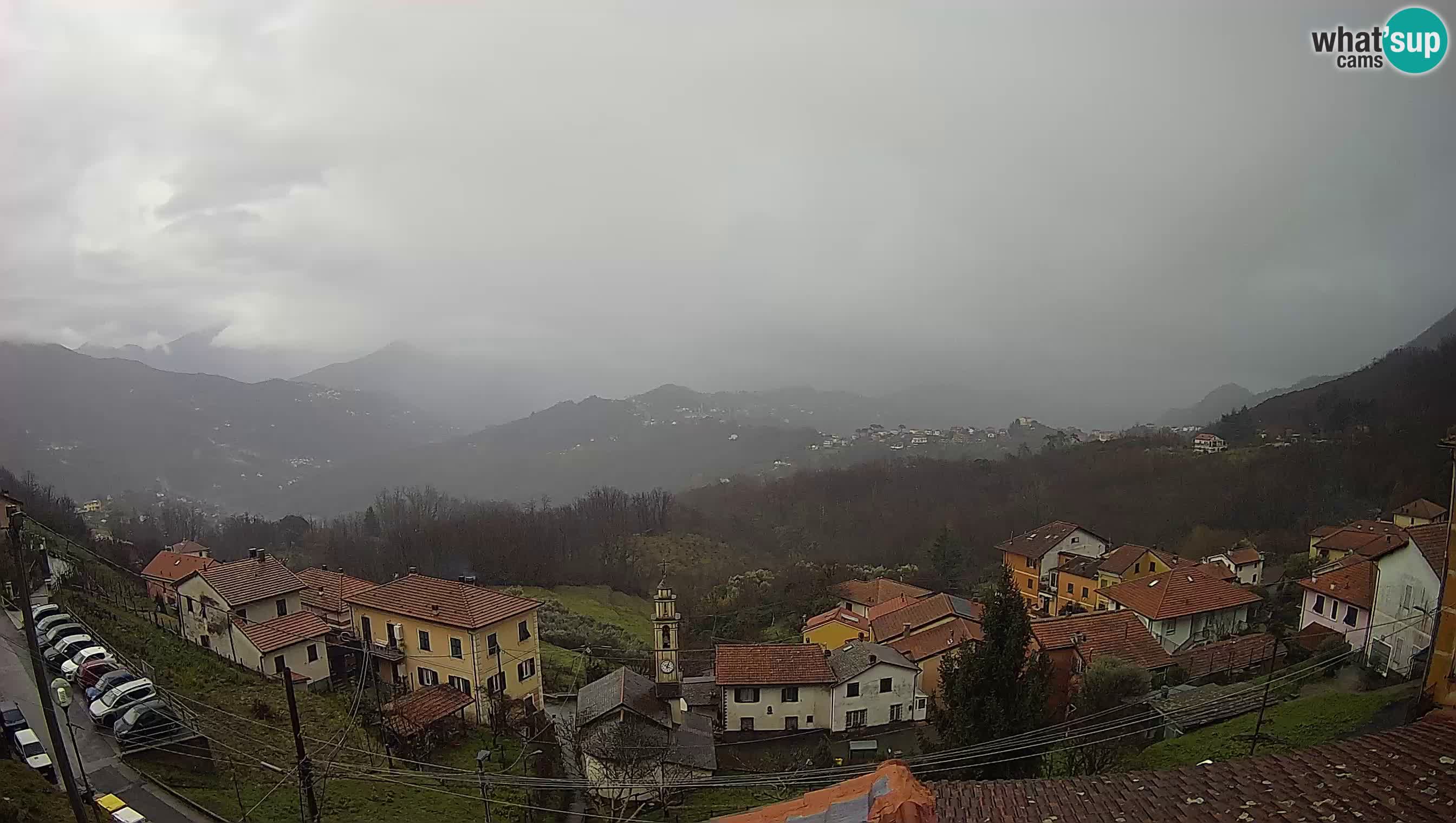 Chiavari web kamera Villa Oneto