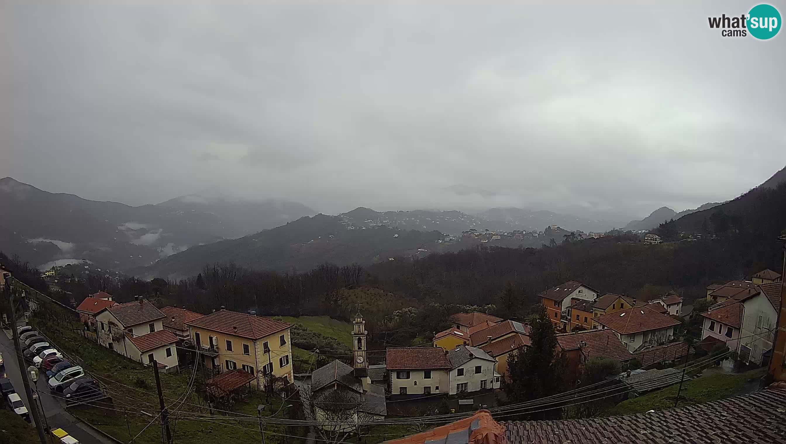 Live Chiavari webcam Villa Oneto