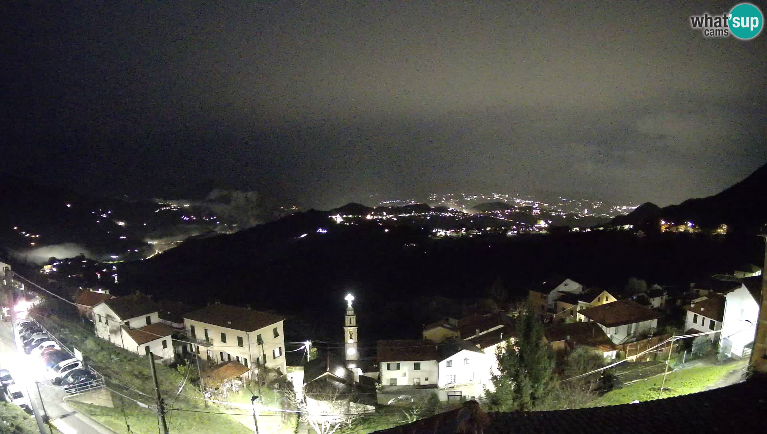 Live Chiavari livecam Villa Oneto – Leivi