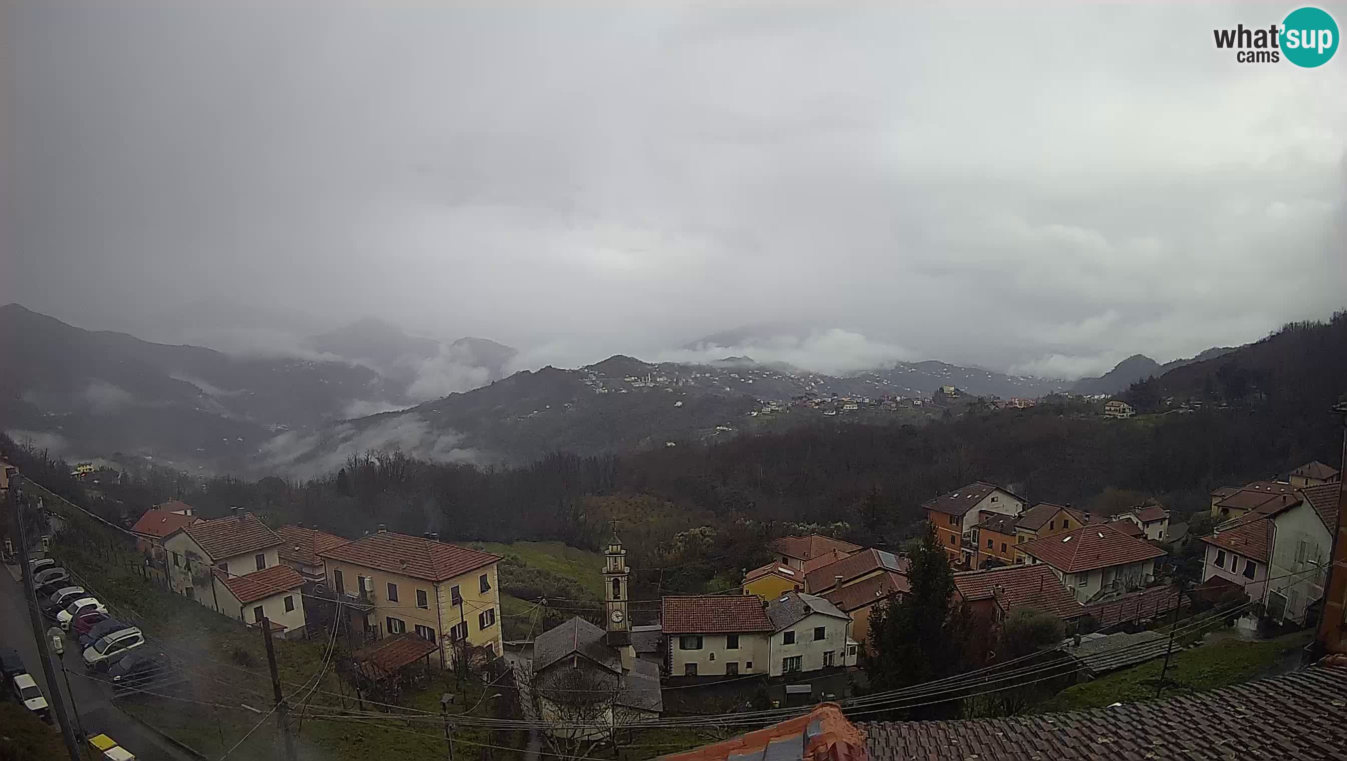 Live Chiavari webcam Villa Oneto