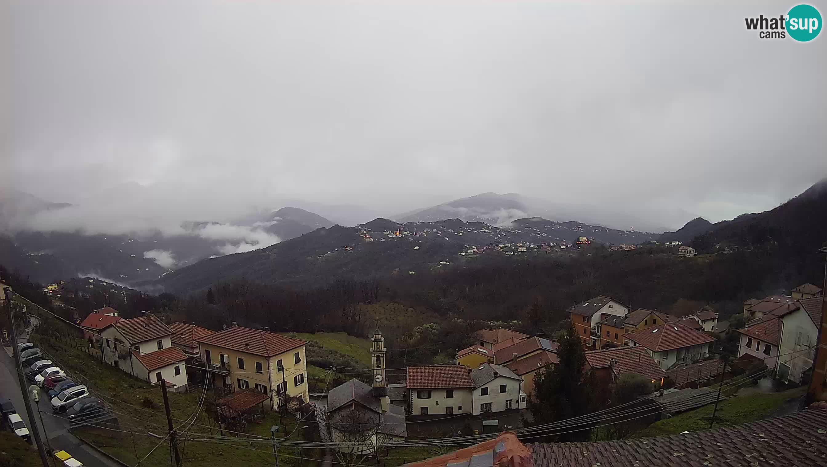 Live Chiavari webcam Villa Oneto